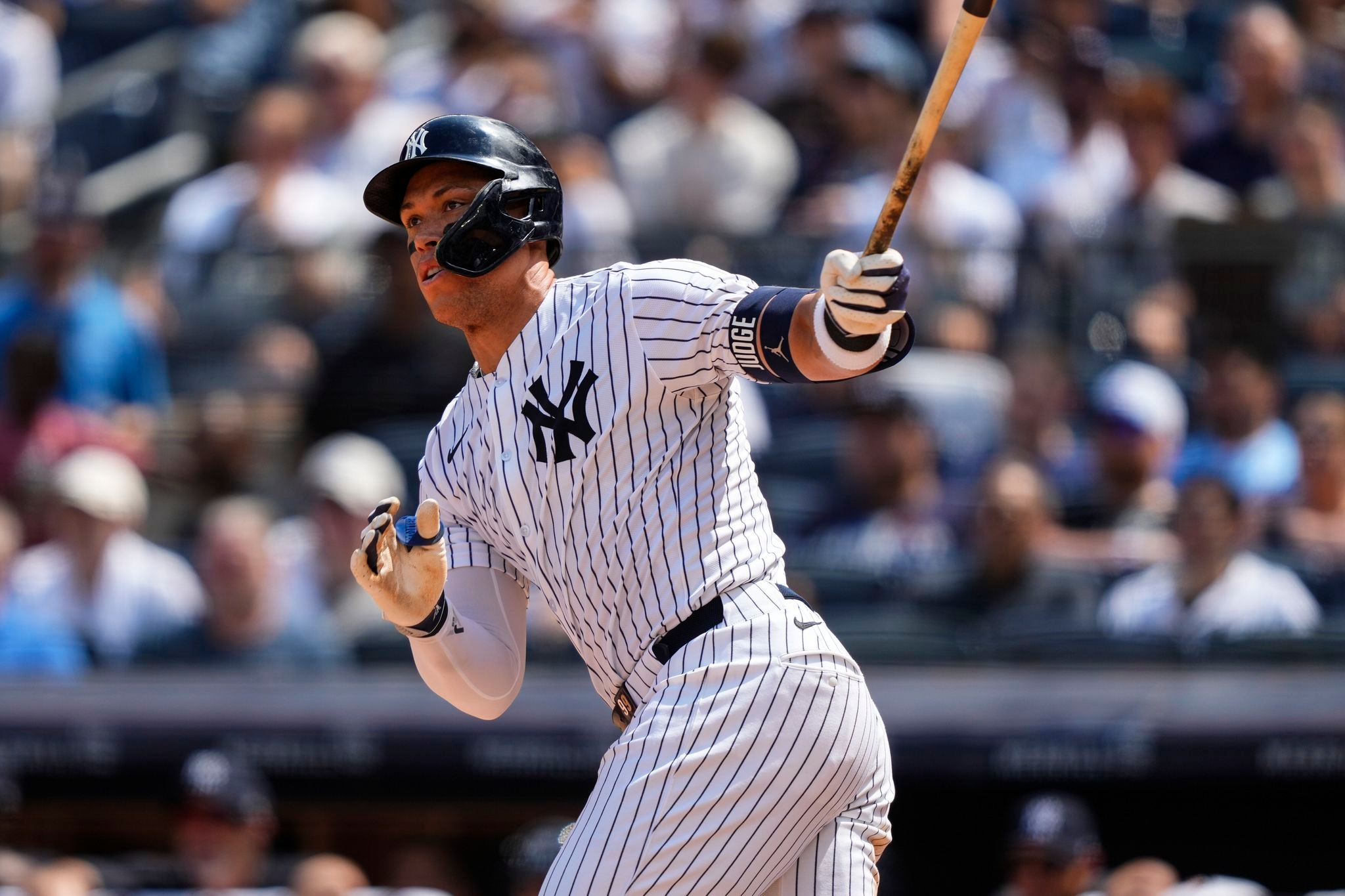 Aaron Judge is barreling toward the hallowed 500-homer club. He might be joined by several peers