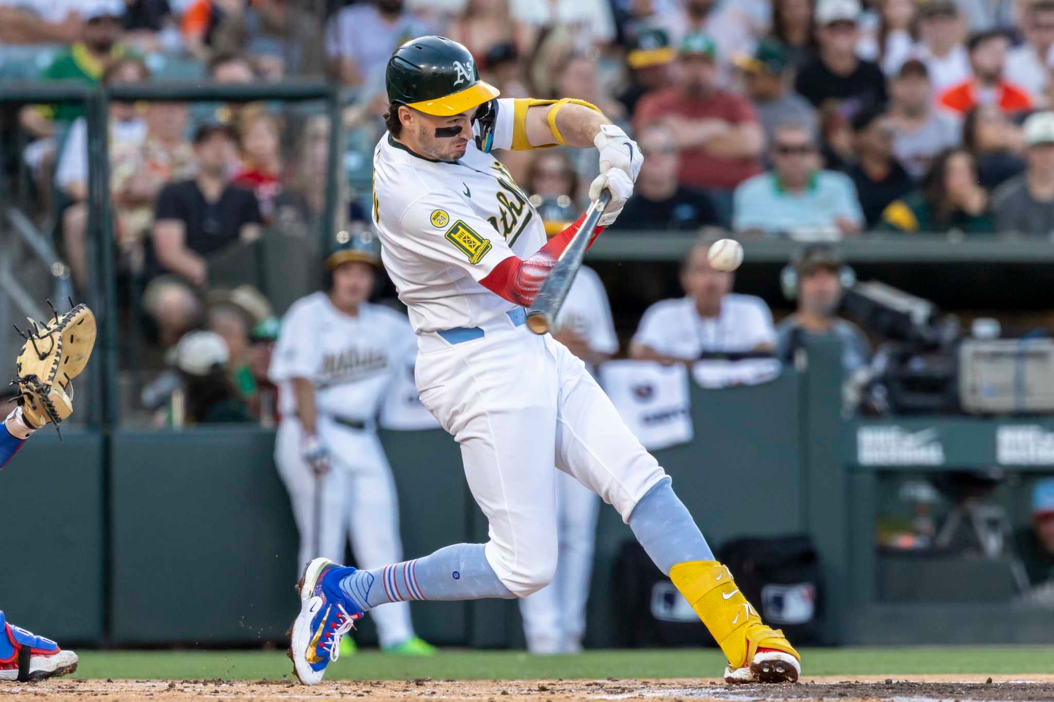 For A's Jacob Wilson, a rookie and All-Star Game starter, the swing is the thing