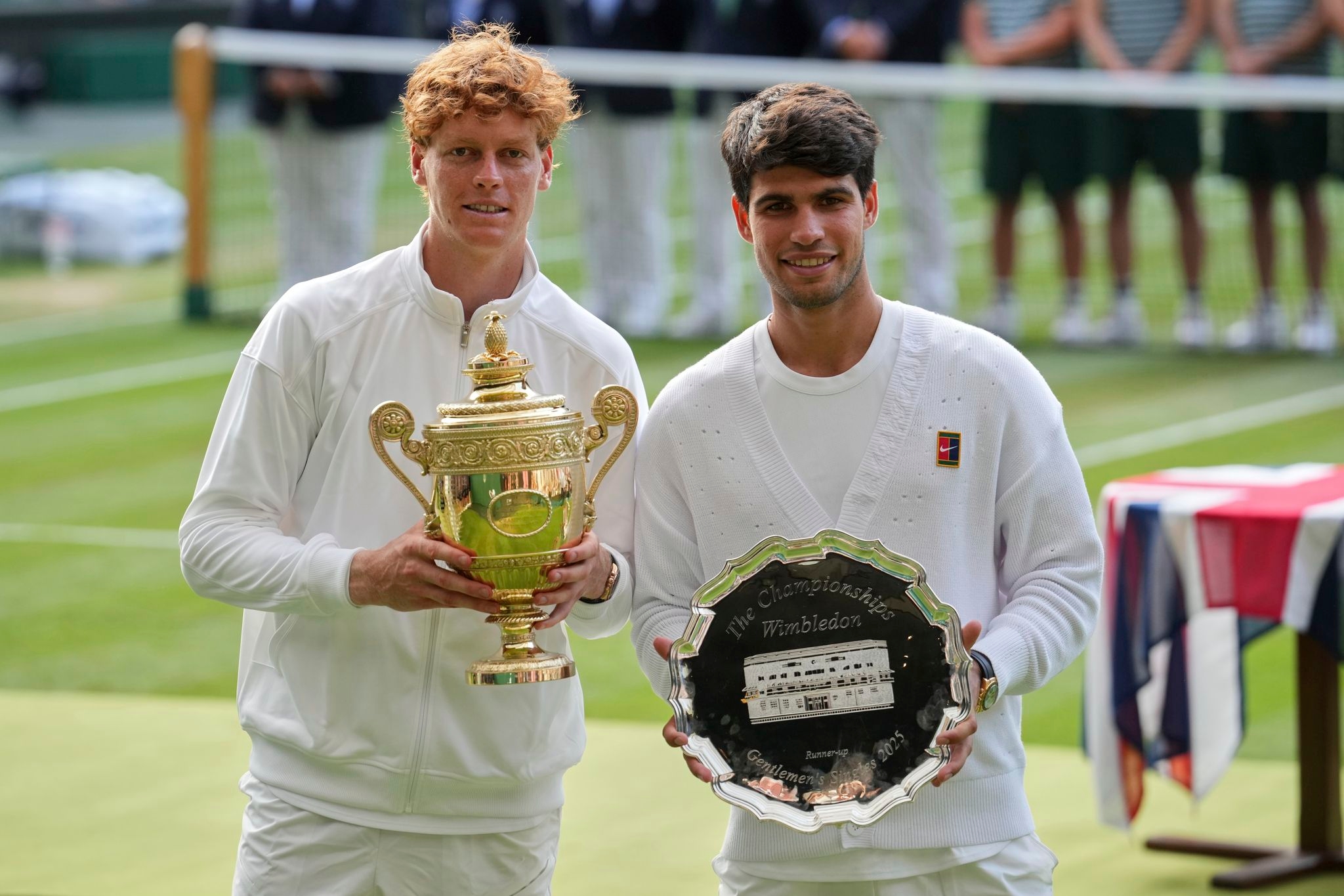 Jannik Sinner wanted to win Wimbledon but he really needed to beat Carlos Alcaraz