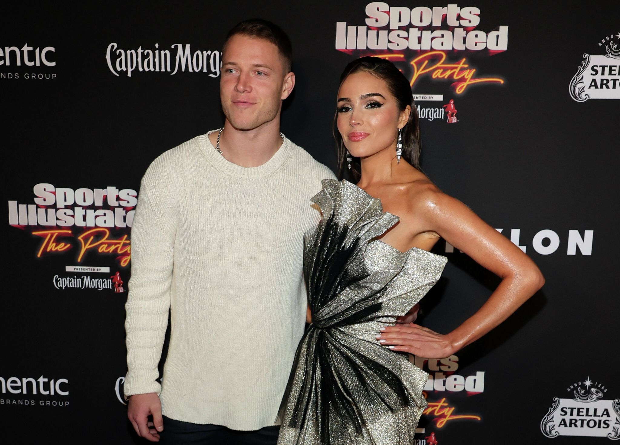 49ers' Christian McCaffrey and model Olivia Culpo welcome first child: ‘A love like no other'