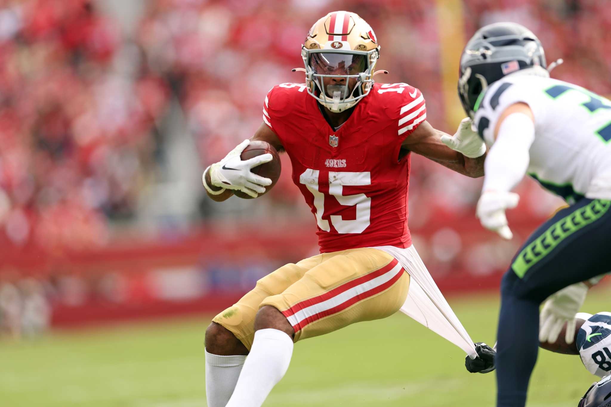 49ers WR Jauan Jennings wants extension or trade, says league source