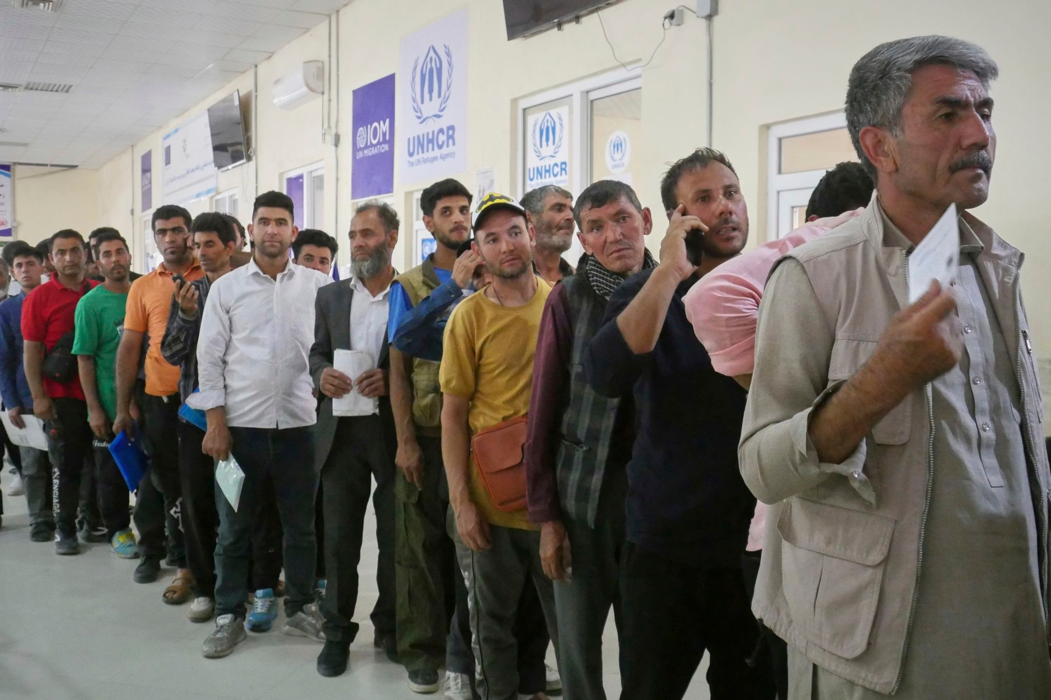 Homeland Security is removing protections that kept some Afghans from deportation