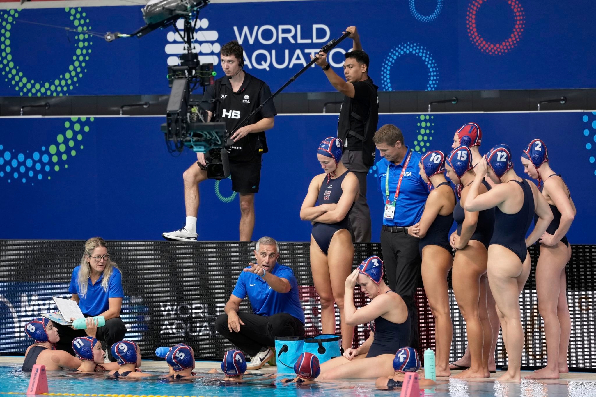 World Championships open water swimming postponed due to poor water quality