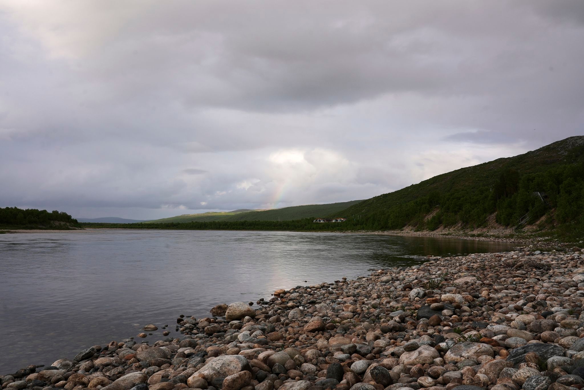 A rap festival near the Arctic Ocean delights crowds under the midnight sun