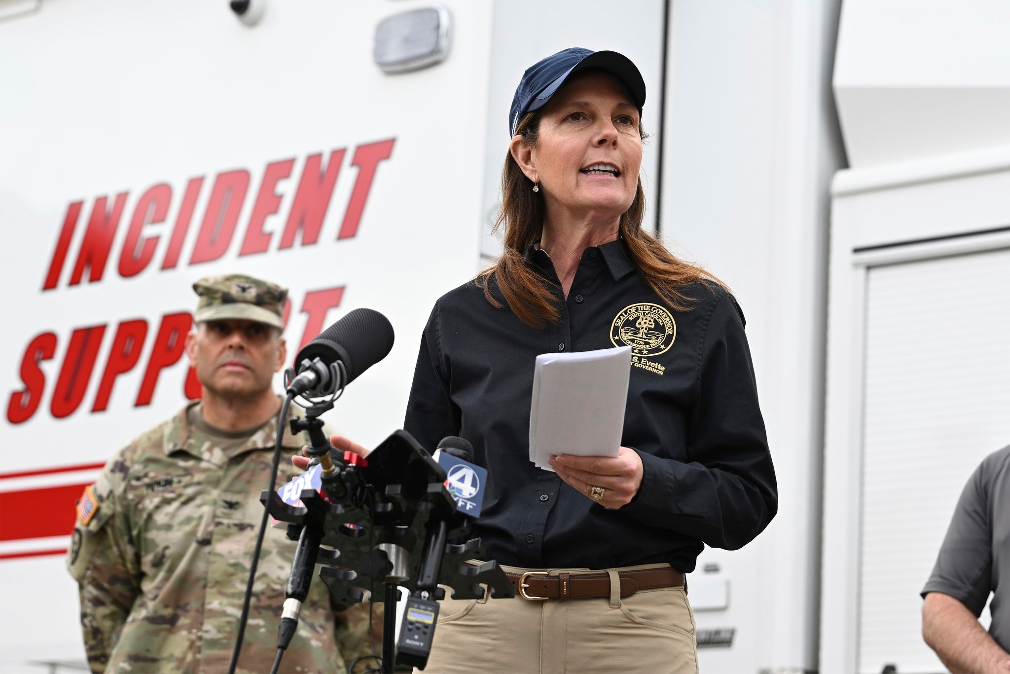South Carolina Lt. Gov. Pamela Evette launches 2026 gubernatorial bid, touts Trump ties