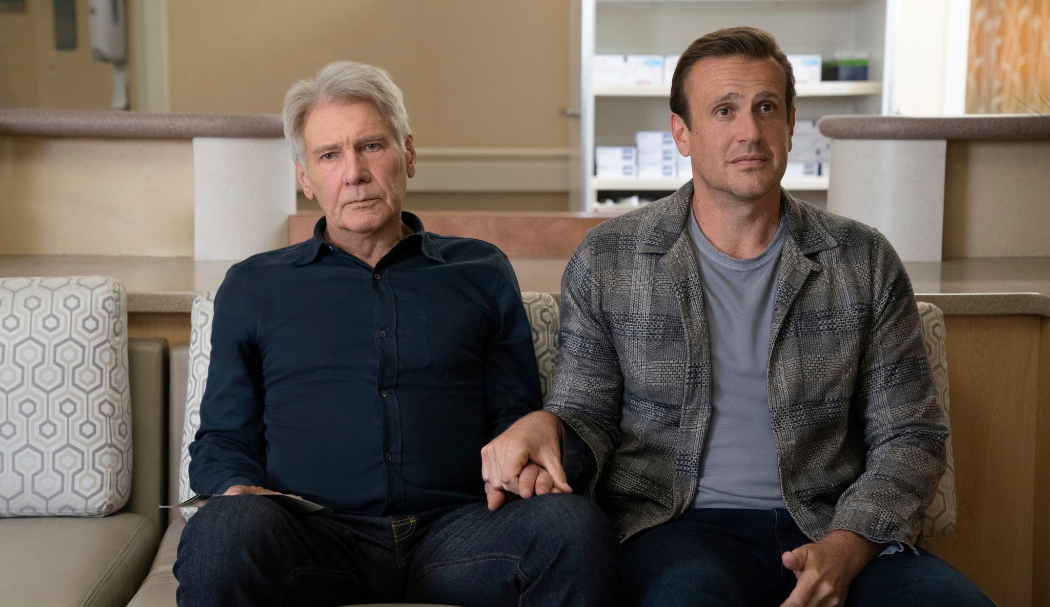 At Emmys, love for 'Shrinking,' but nothing for Ted Danson and chilly goodbye for 'Handmaid's Tale'