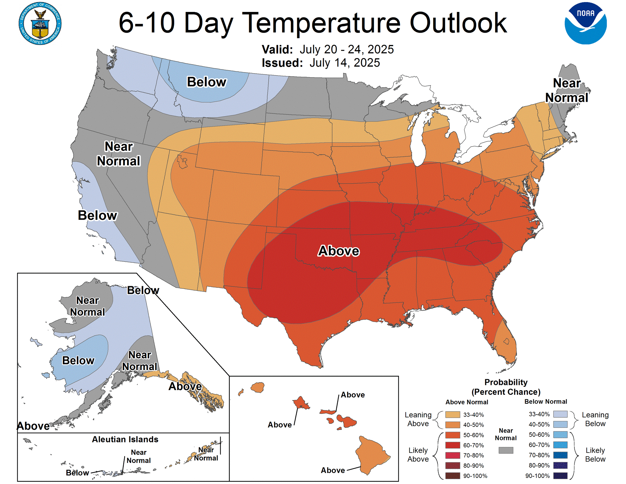 This is what is keeping California cool while the rest of the U.S. sizzles