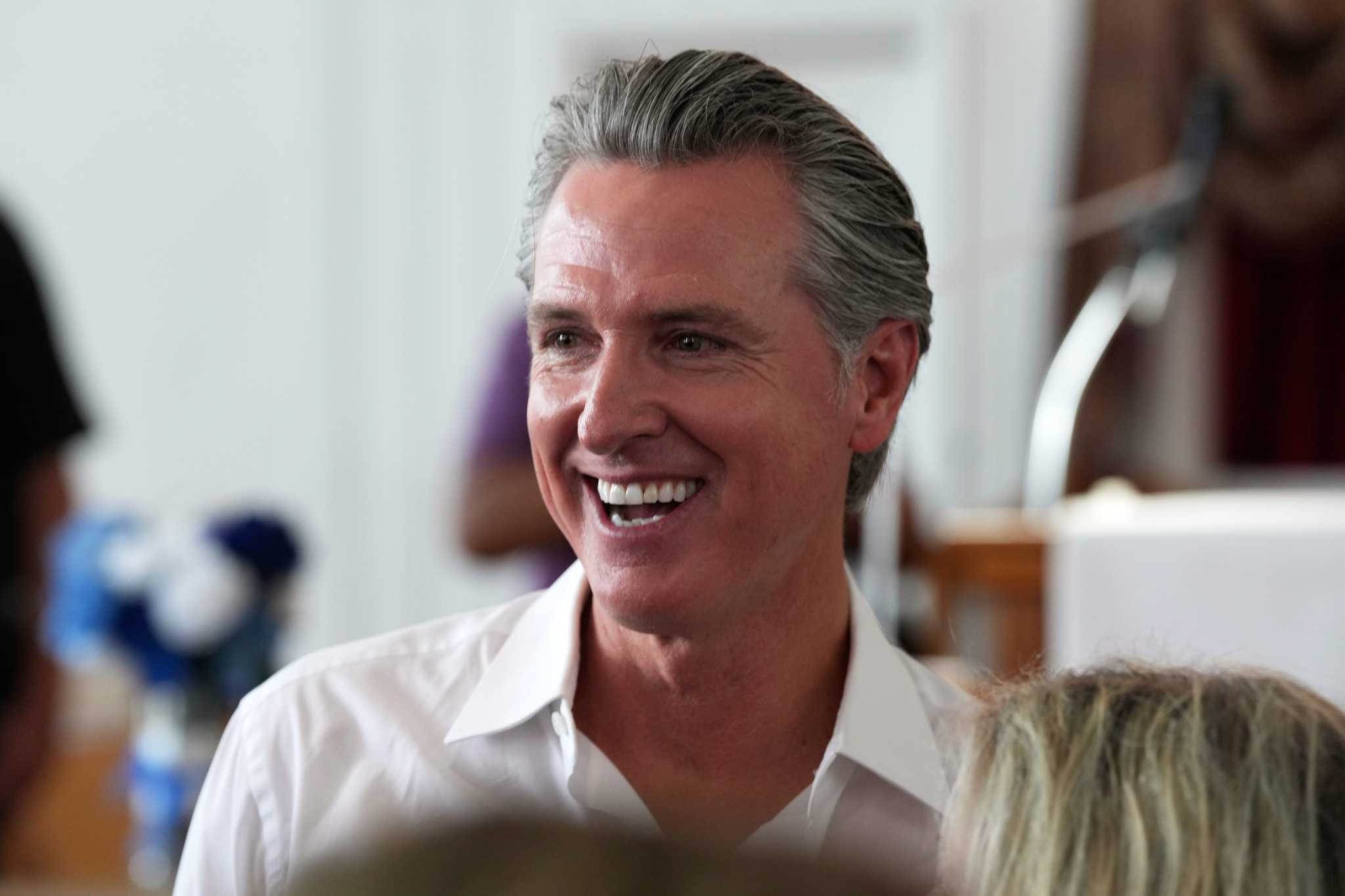 To counter Texas, Newsom suggests special election to gerrymander California