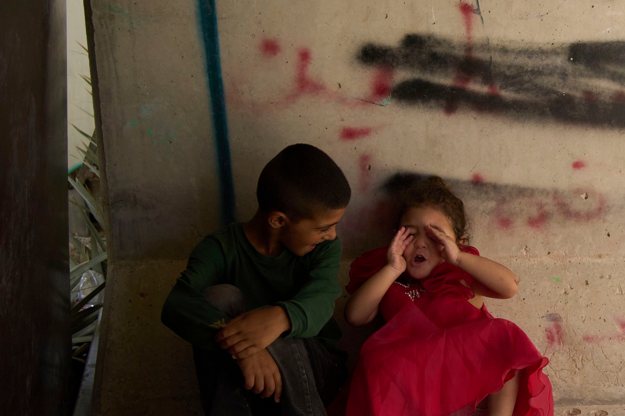 Photos of how Bedouins in Israel improvise shelters to survive missile threats