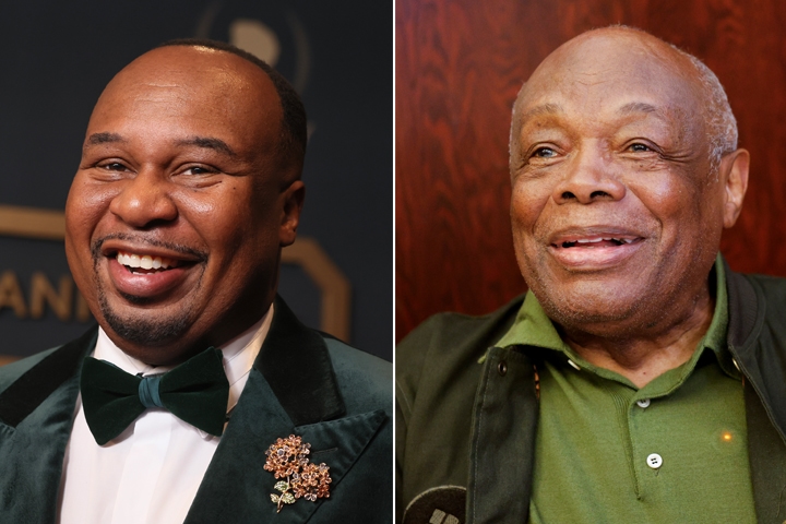 Roy Wood Jr. says Willie Brown crashed his show and walked off with merch