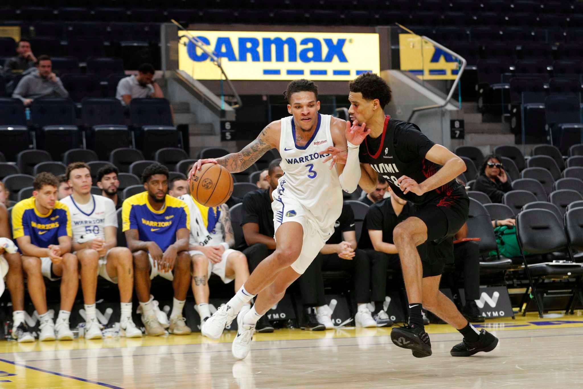 How watching Warriors convinced Will Richard to change sports and transform his body