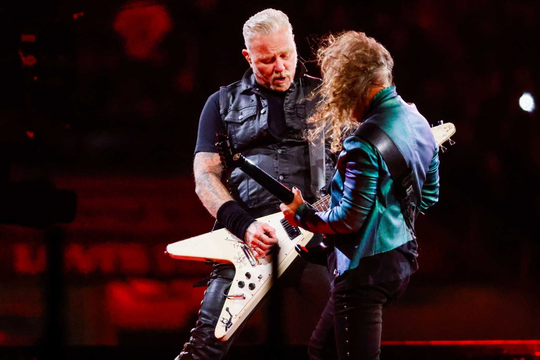 Metallica forces Pentagon to remove drone video using ‘Enter Sandman'