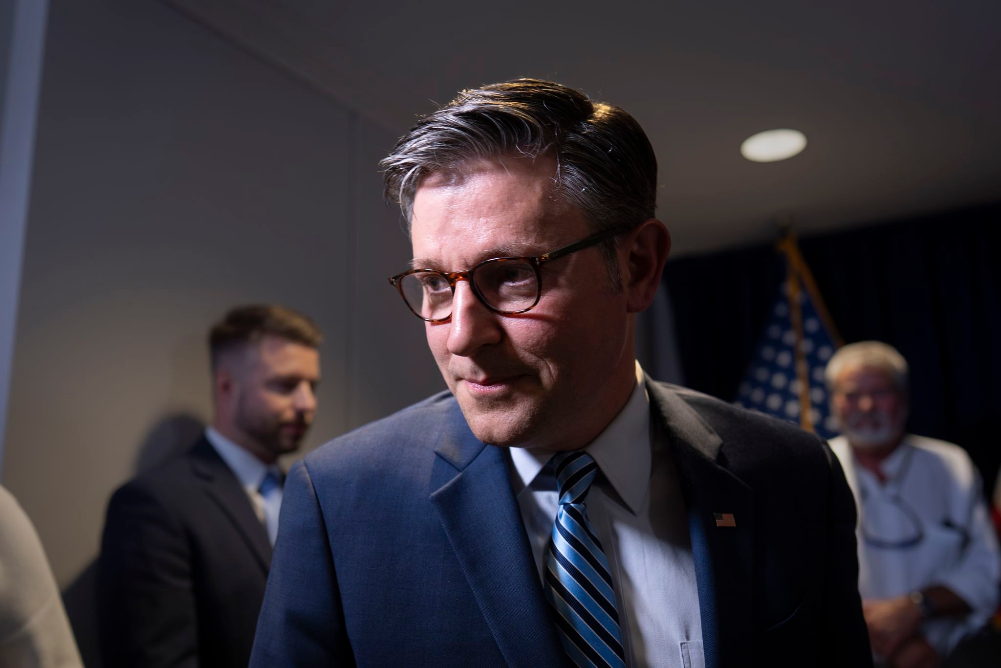 House Republicans grasp for response to demands for transparency in Epstein case