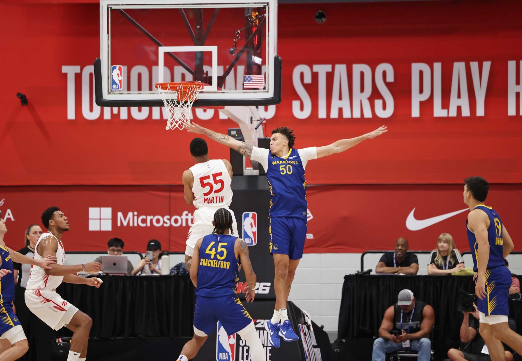 What are the Warriors' biggest takeaways from a sloppy summer league?
