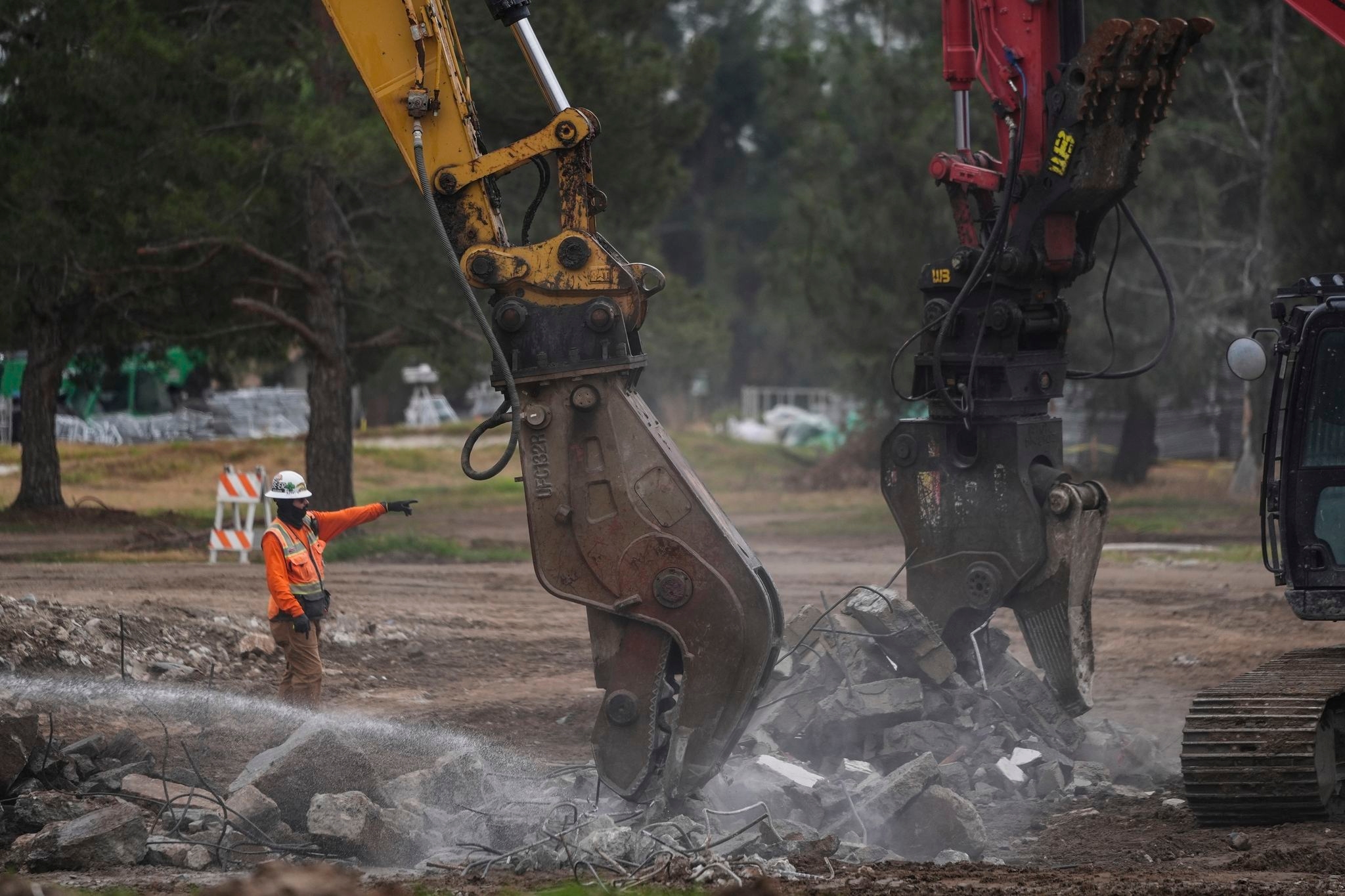 LA fires charred homes into piles of metal and concrete. By recycling them, they're given new life