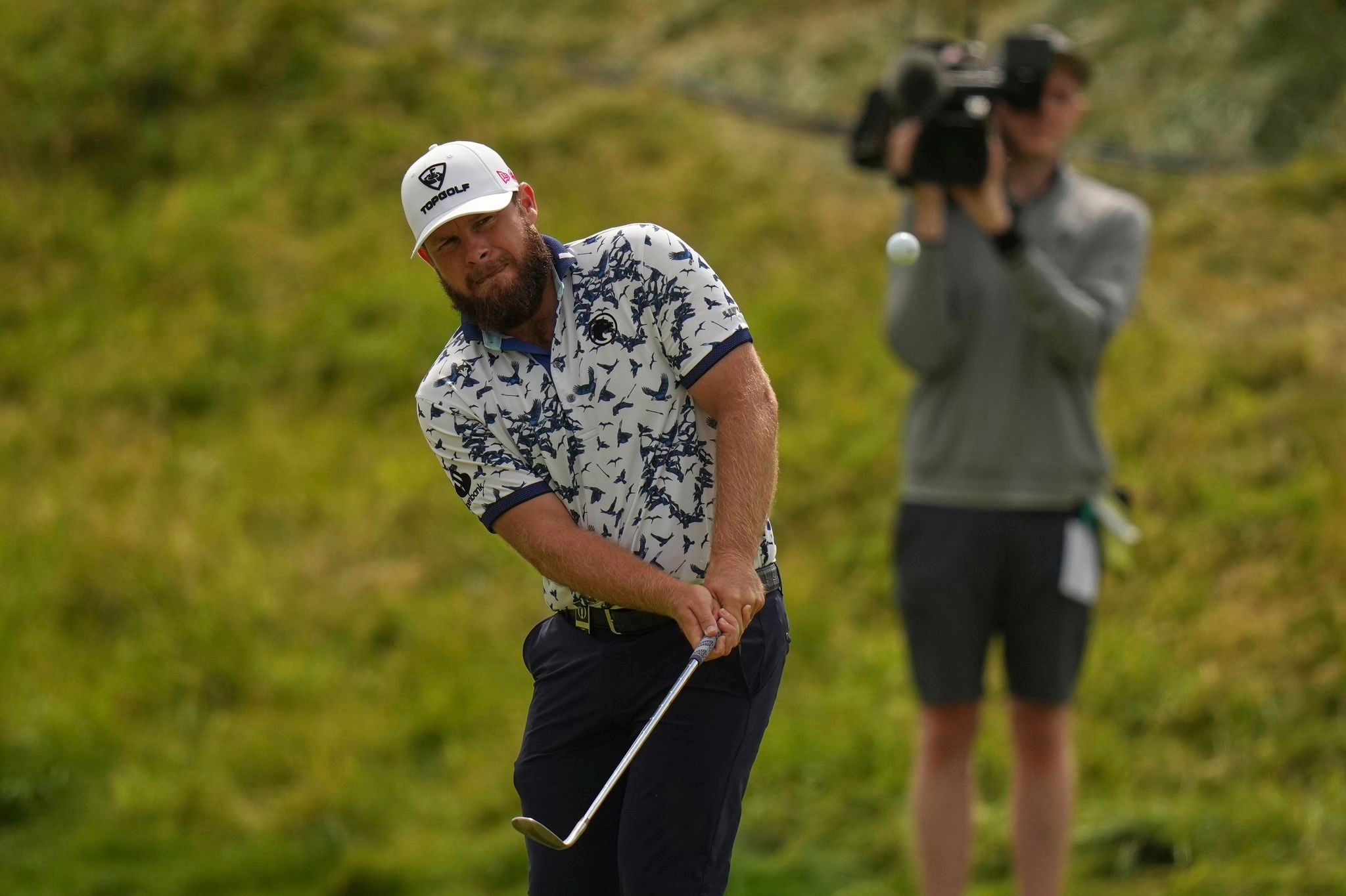 'It's just how I am': Hatton chunters and curses his way into contention at the British Open