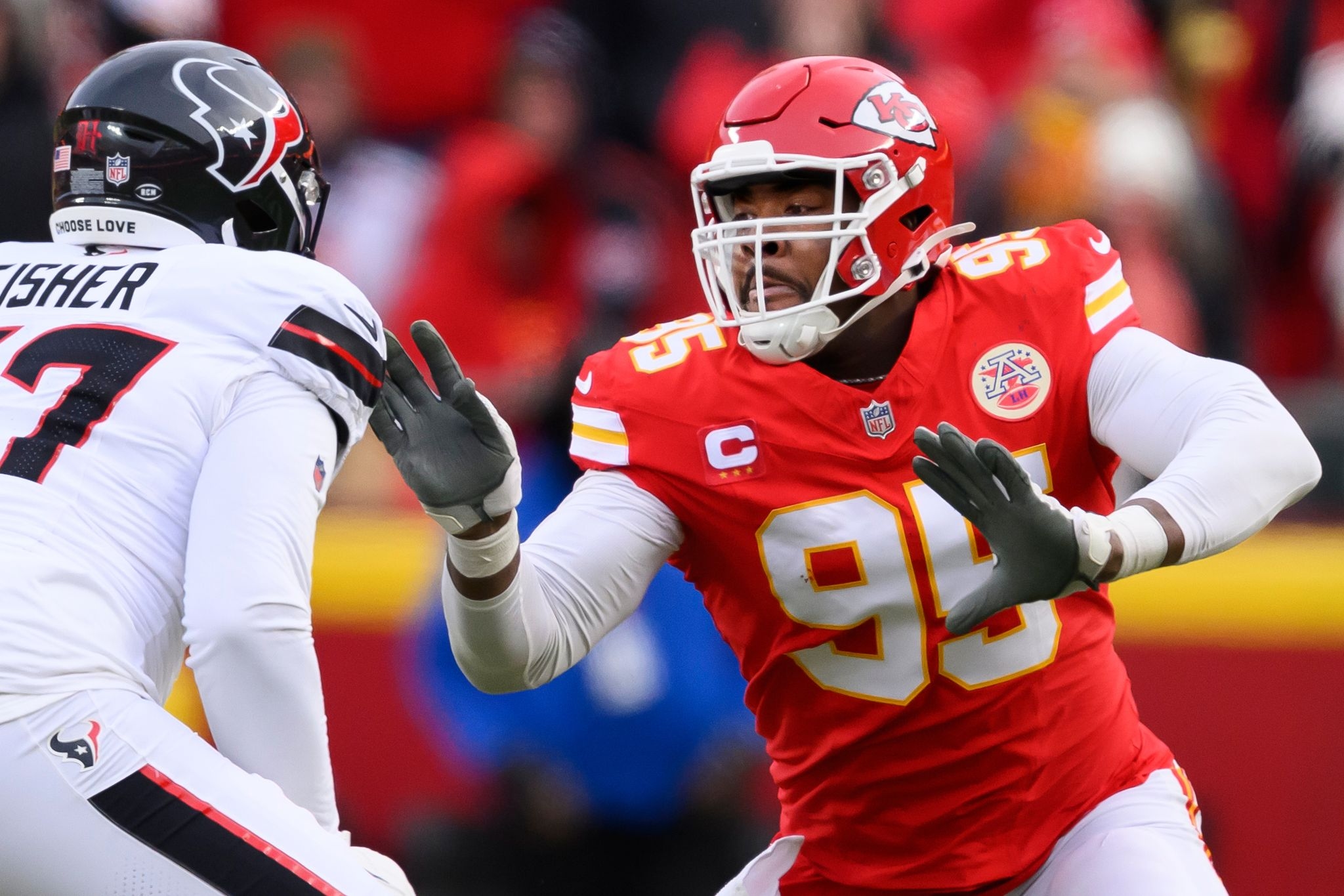 Chiefs' Chris Jones: The backstory behind the 'Chris Rule,' and what's made him a three-time All-Pro