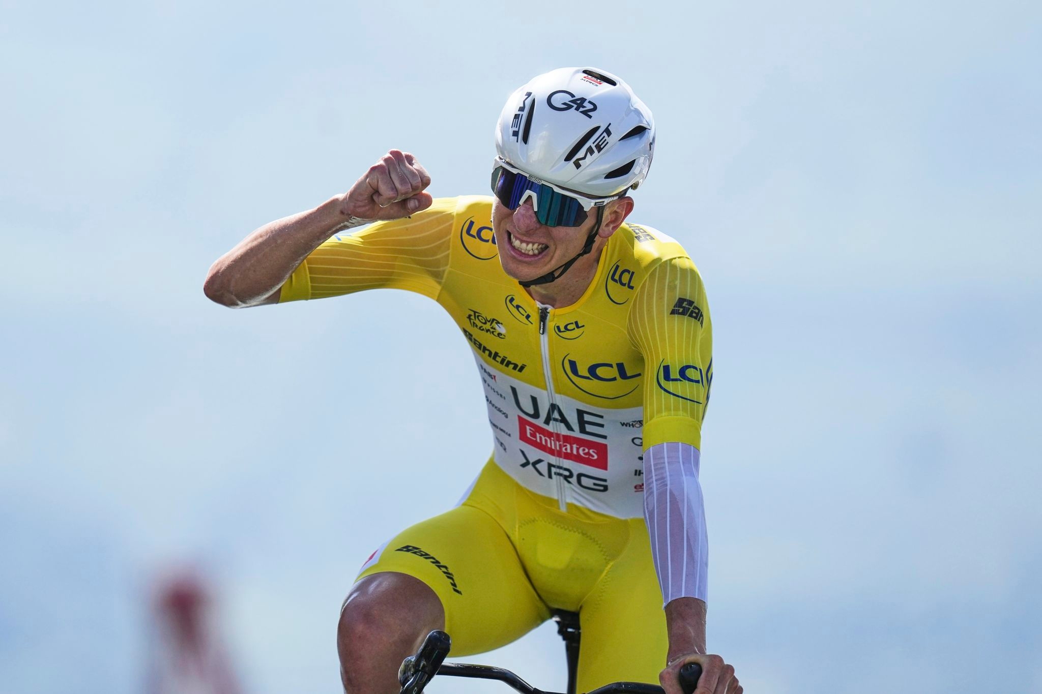 Pogačar crushes rivals in brutal uphill time trial and solidifies Tour lead