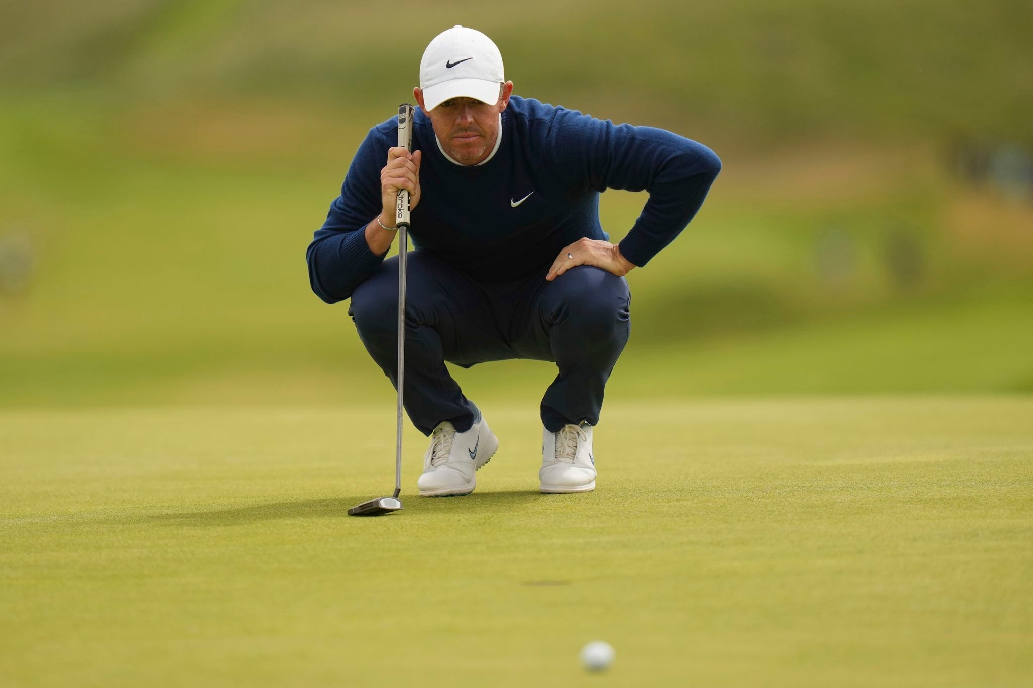 Scottie Scheffler in the lead at the British Open on key day of movement at Royal Portrush