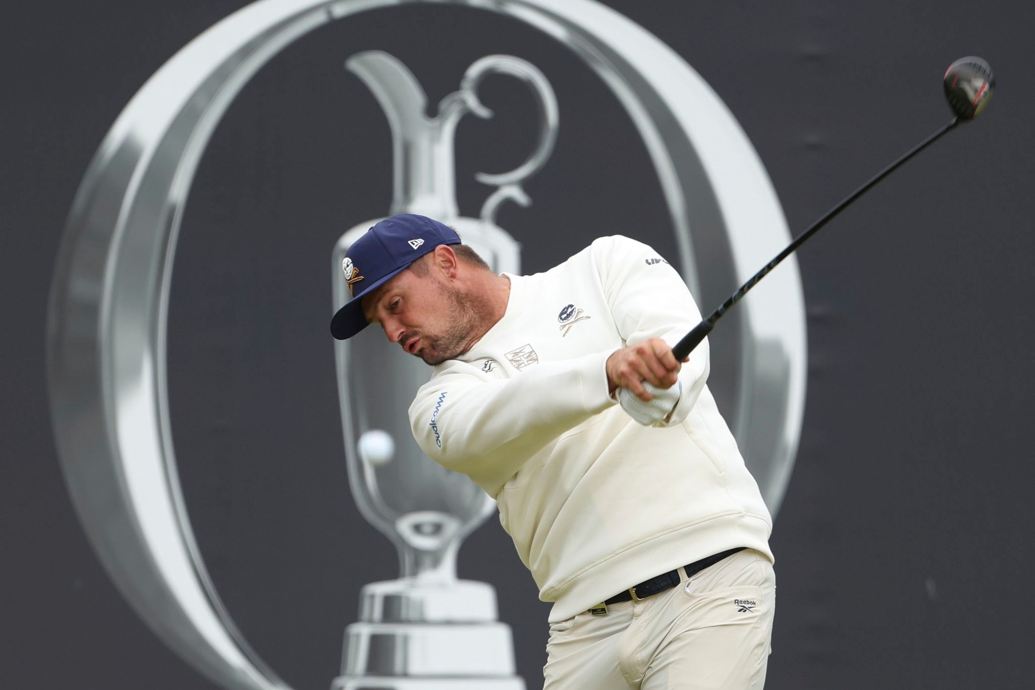 DeChambeau changes mindset and makes the cut at British Open. Koepka and Morikawa heading home