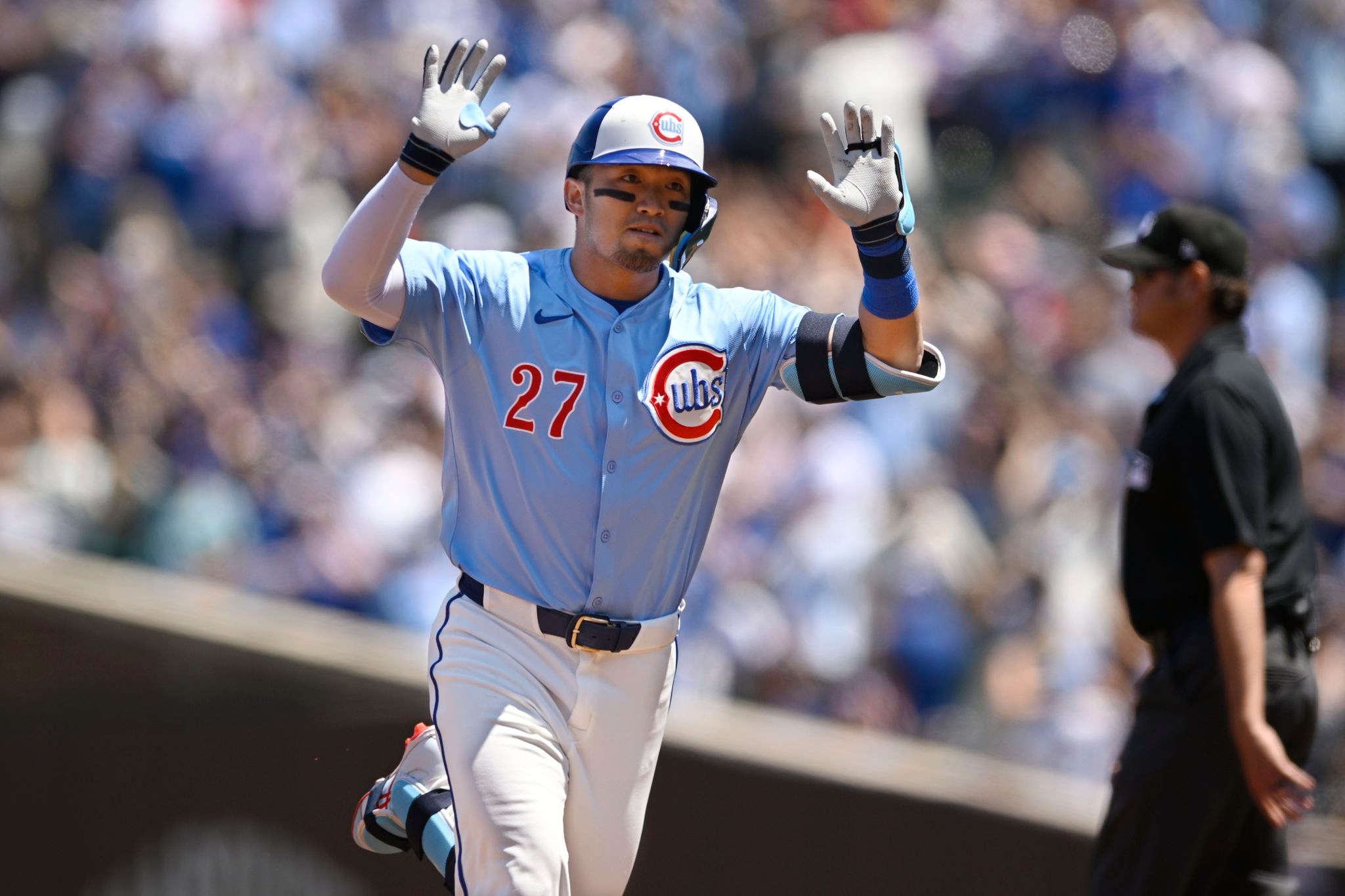 Seiya Suzuki homers as the Chicago Cubs cool off the Boston Red Sox with a 4-1 win