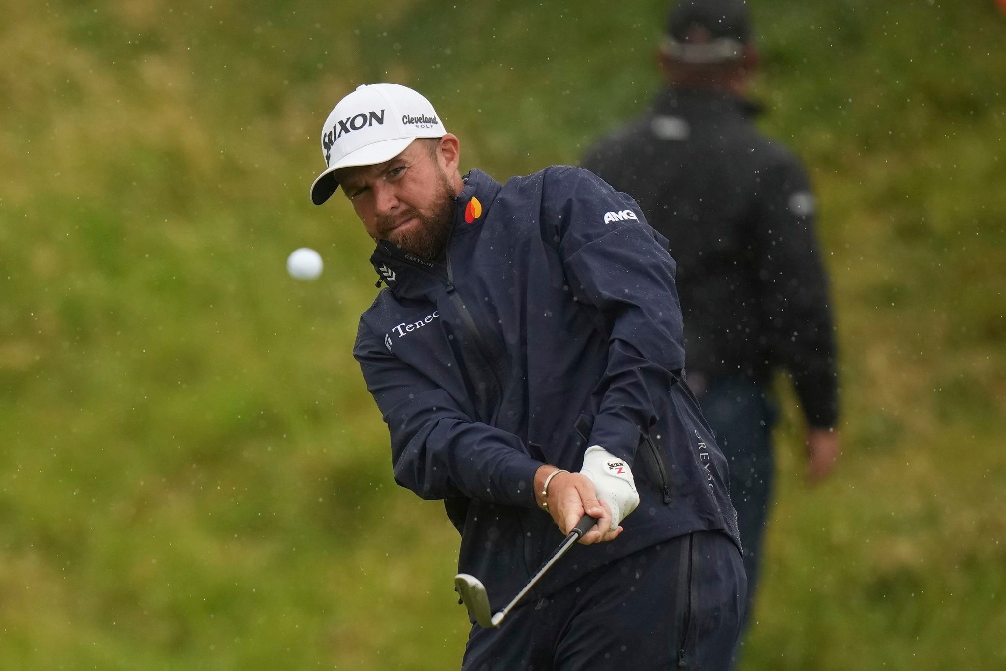 Shane Lowry docked 2 shots when his golf ball moves a fraction of an inch at British Open