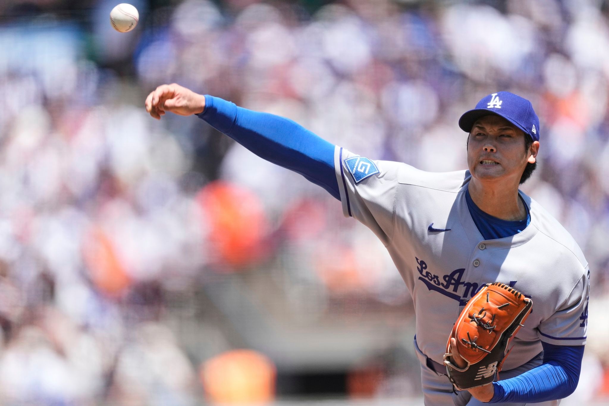 Shohei Ohtani to make next start Monday as Dodgers aim for longer outings from two-way superstar