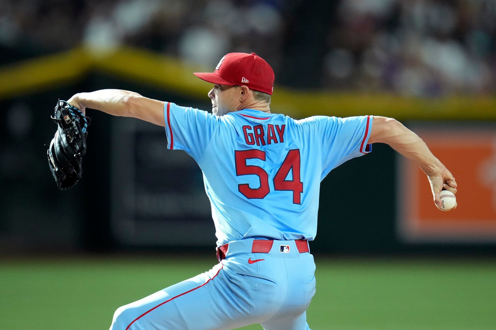 Suarez hits 32nd and 33rd homers as Diamondbacks rout Cardinals 10-1