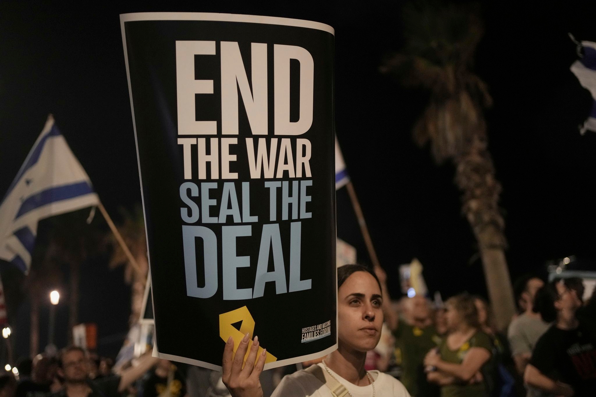 Israel orders evacuations in central Gaza as ceasefire talks stall and military offensive widens