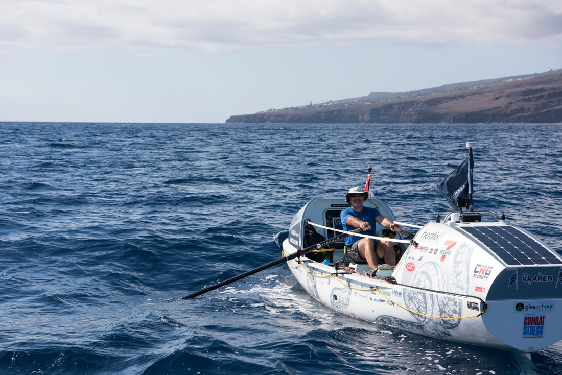 Father and son complete historic 2,400-mile row from San Francisco to Hawaii