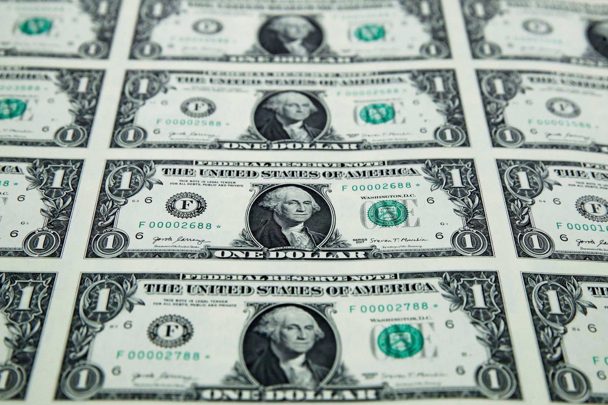 It's Trump's economy now. The latest financial numbers offer some warning signs