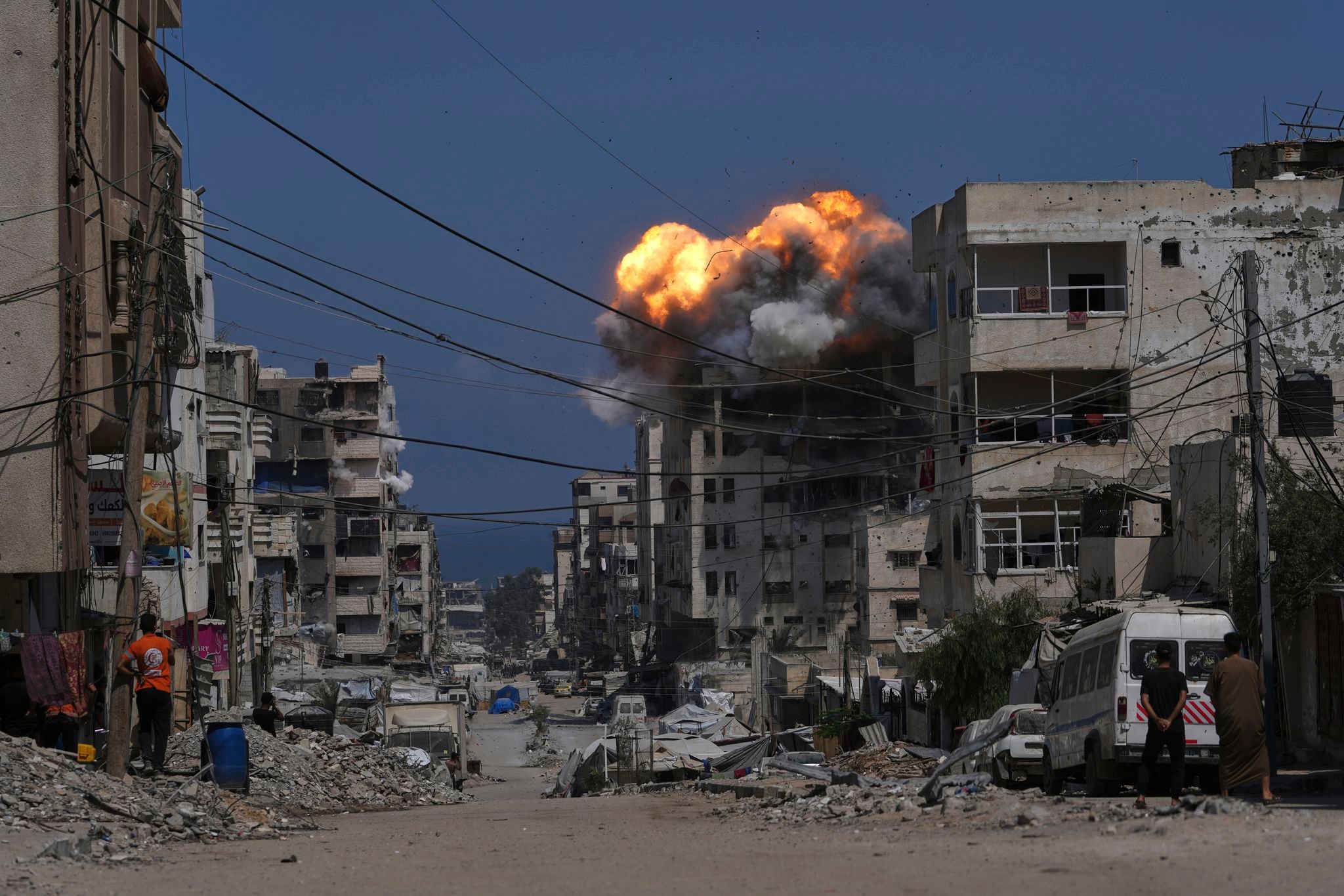 UK, France and 23 other countries say the war in Gaza ‘must end now'