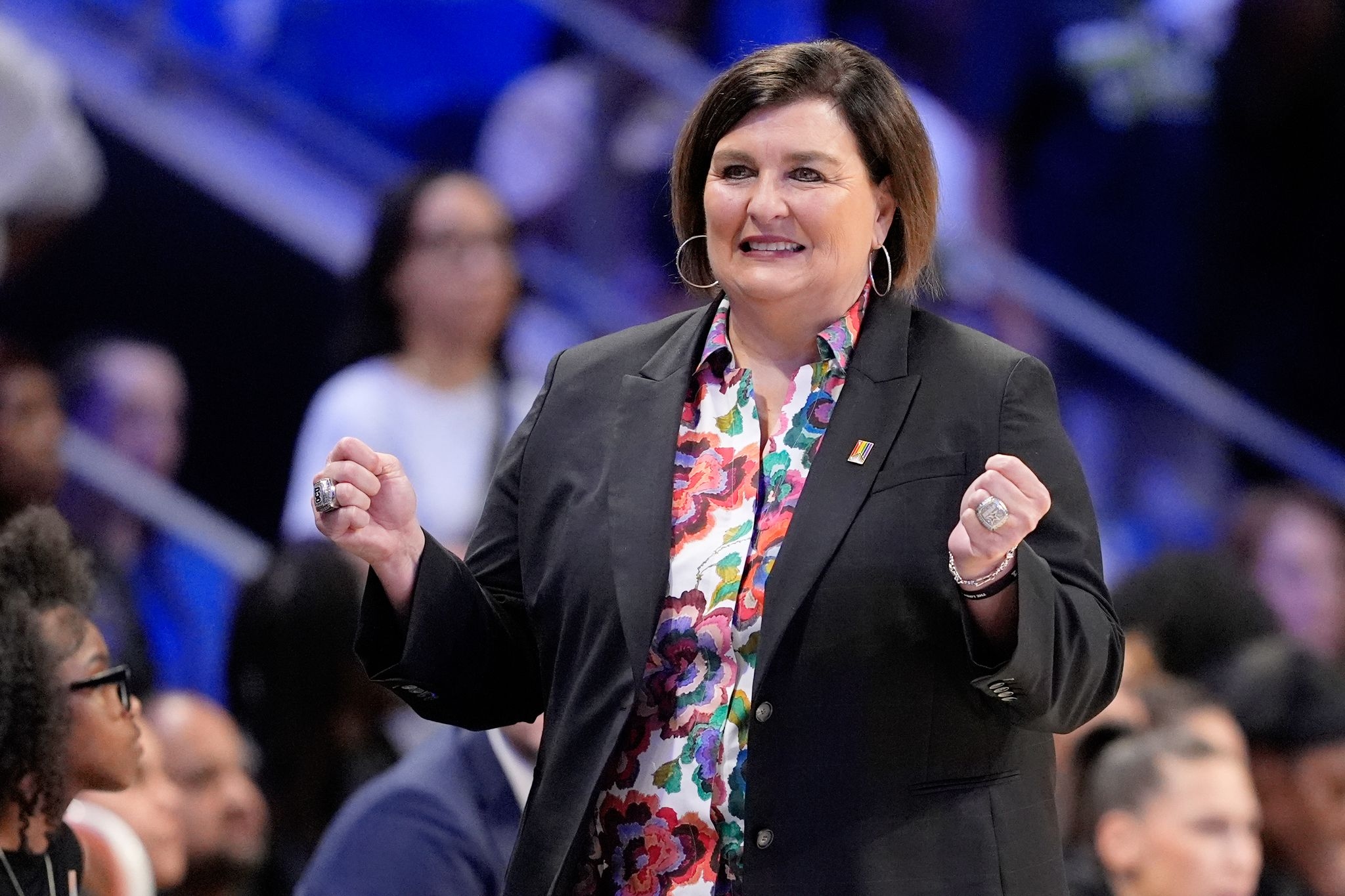 Latricia Trammell returns to the Los Angeles Sparks as special assistant to coach Lynne Roberts