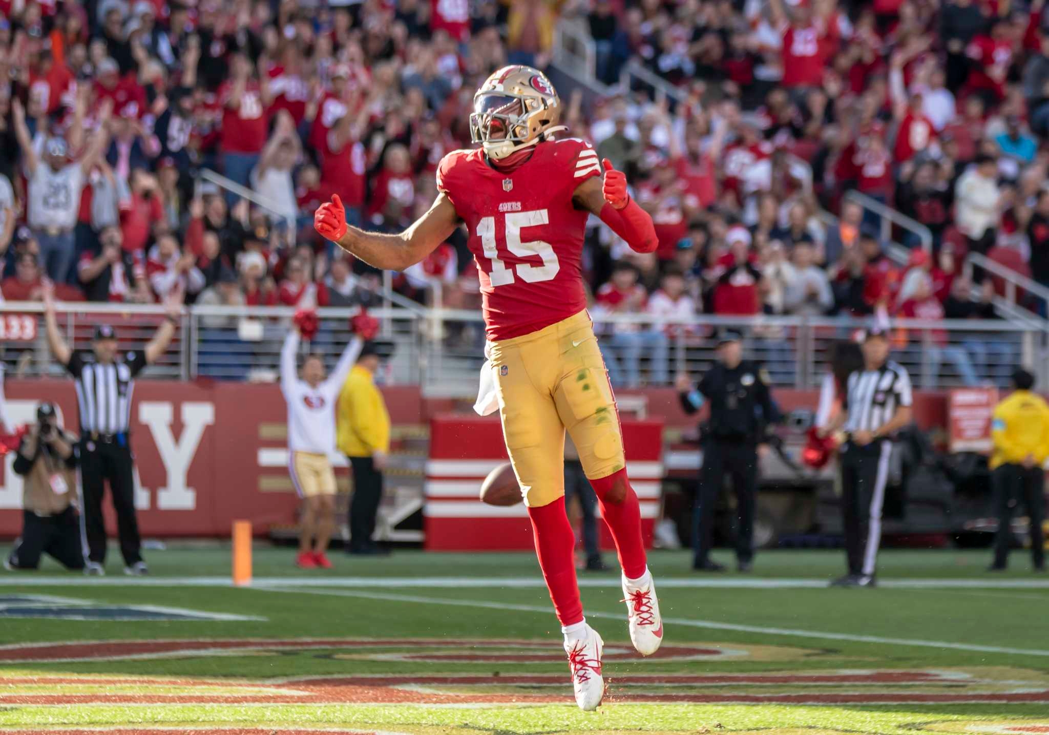 49ers' Jauan Jennings taking a non-Brandon Aiyuk approach to contract demand, for now