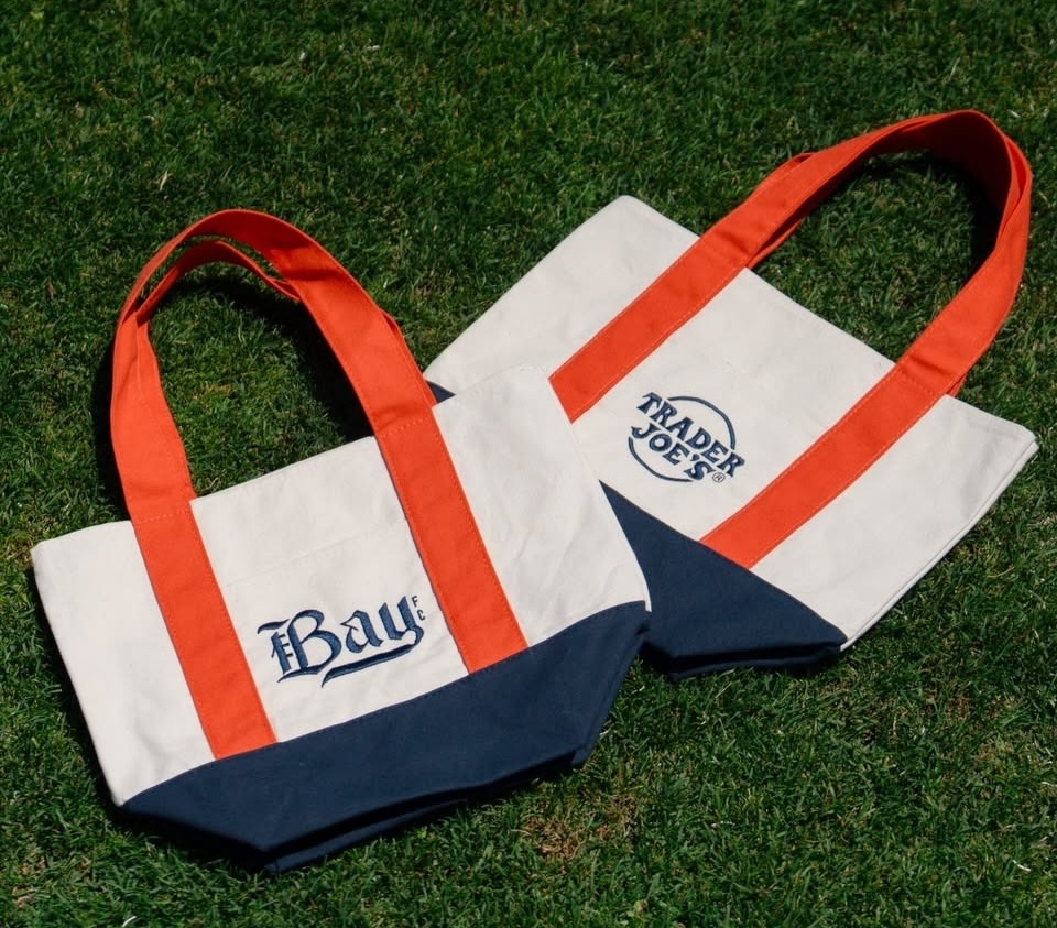 Trader Joe's collabs with Bay FC on viral mini tote giveaway