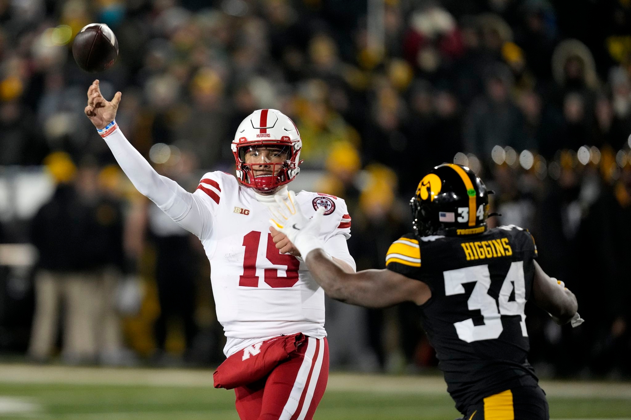 Big Ten notebook: Hoosiers ready to prove they're no one-hit wonder