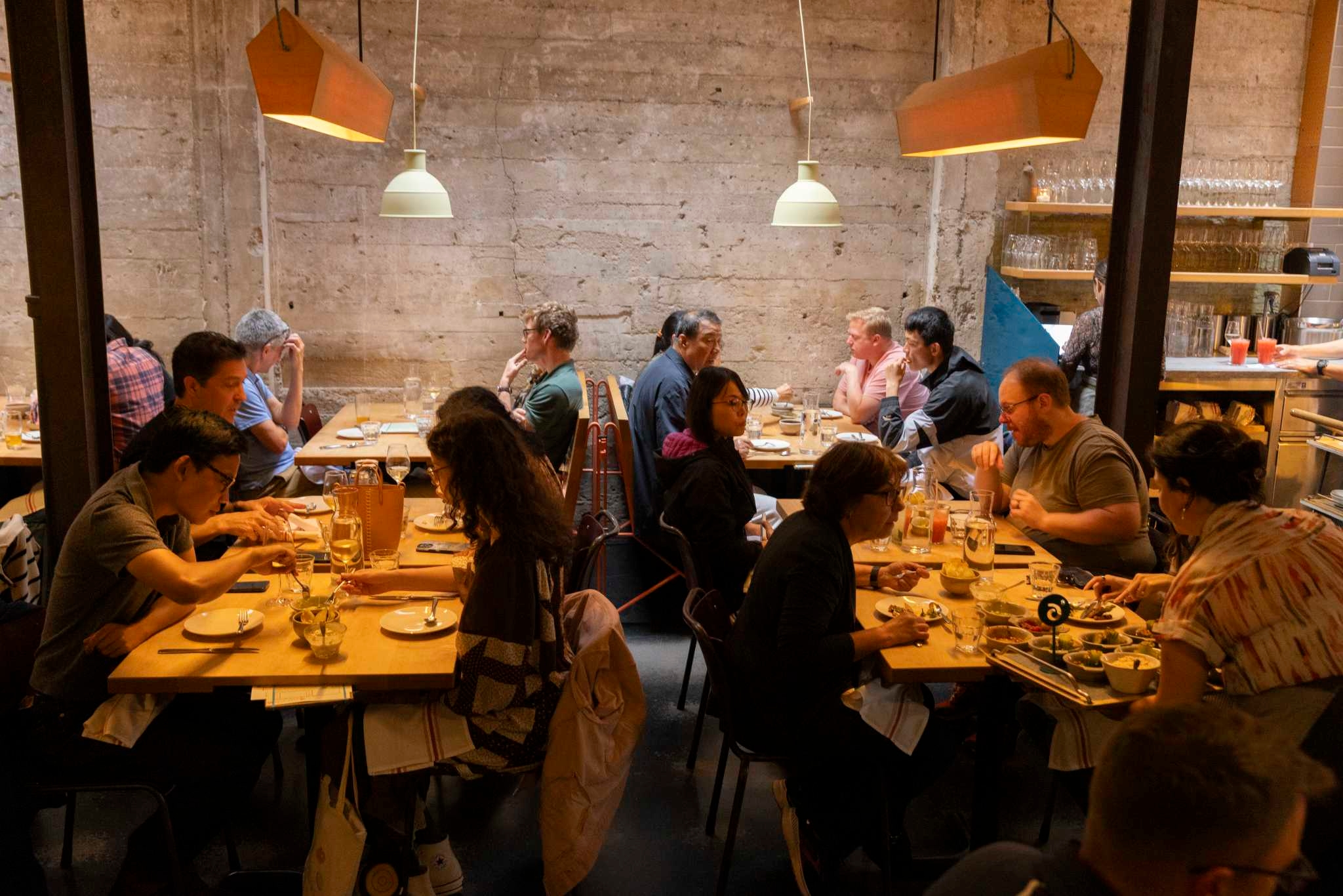 This Michelin-starred S.F. restaurant's quirky format made it famous. Now it's just distracting