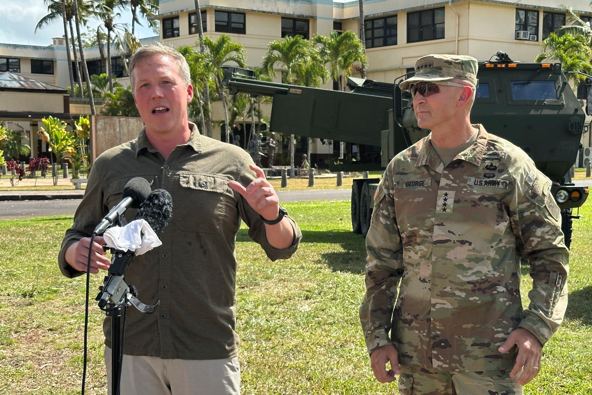 Army secretary wants to move more quickly on an agreement for Hawaii live-fire training lands