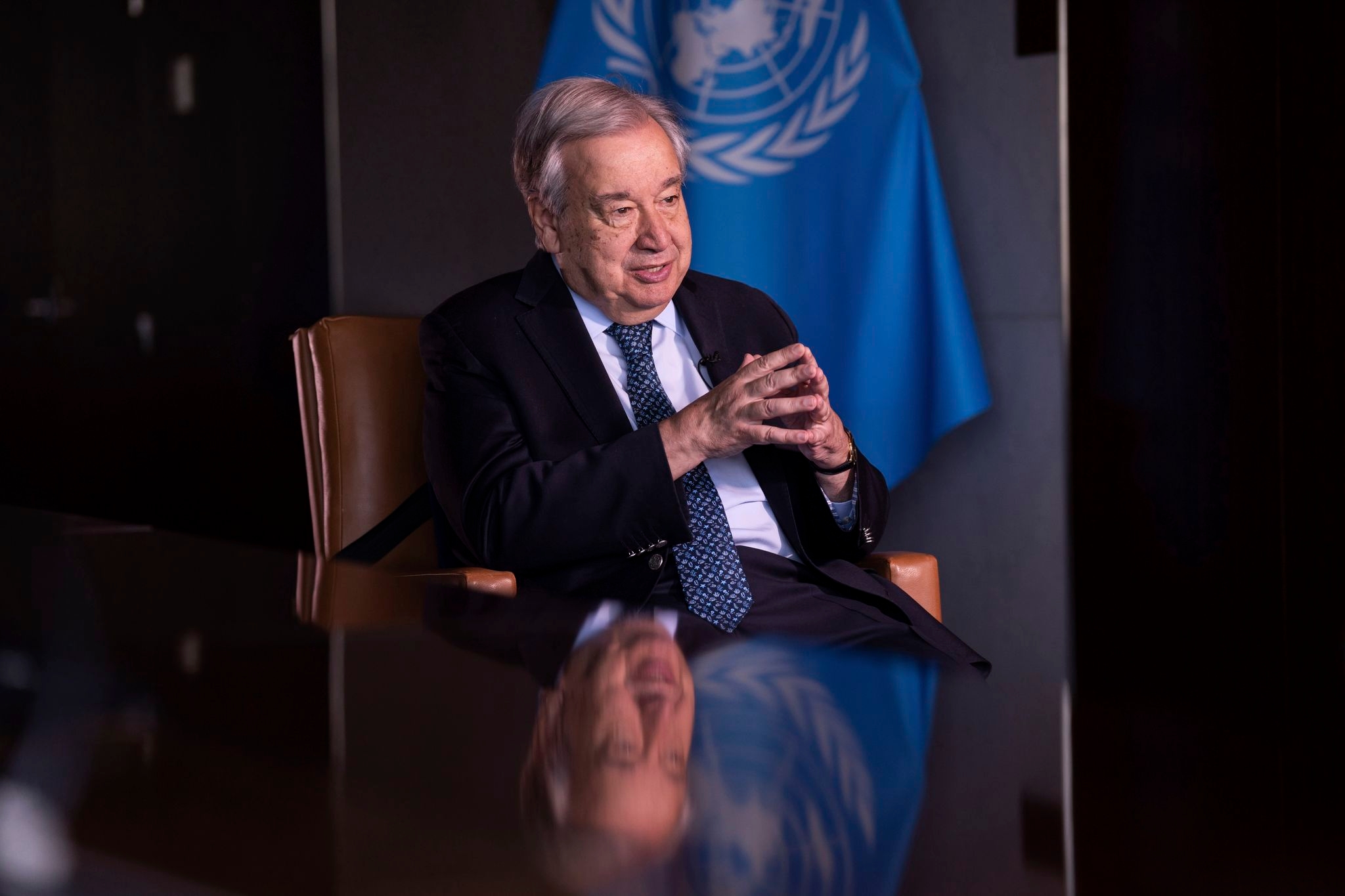For hope on climate change, UN chief is putting his faith in market forces