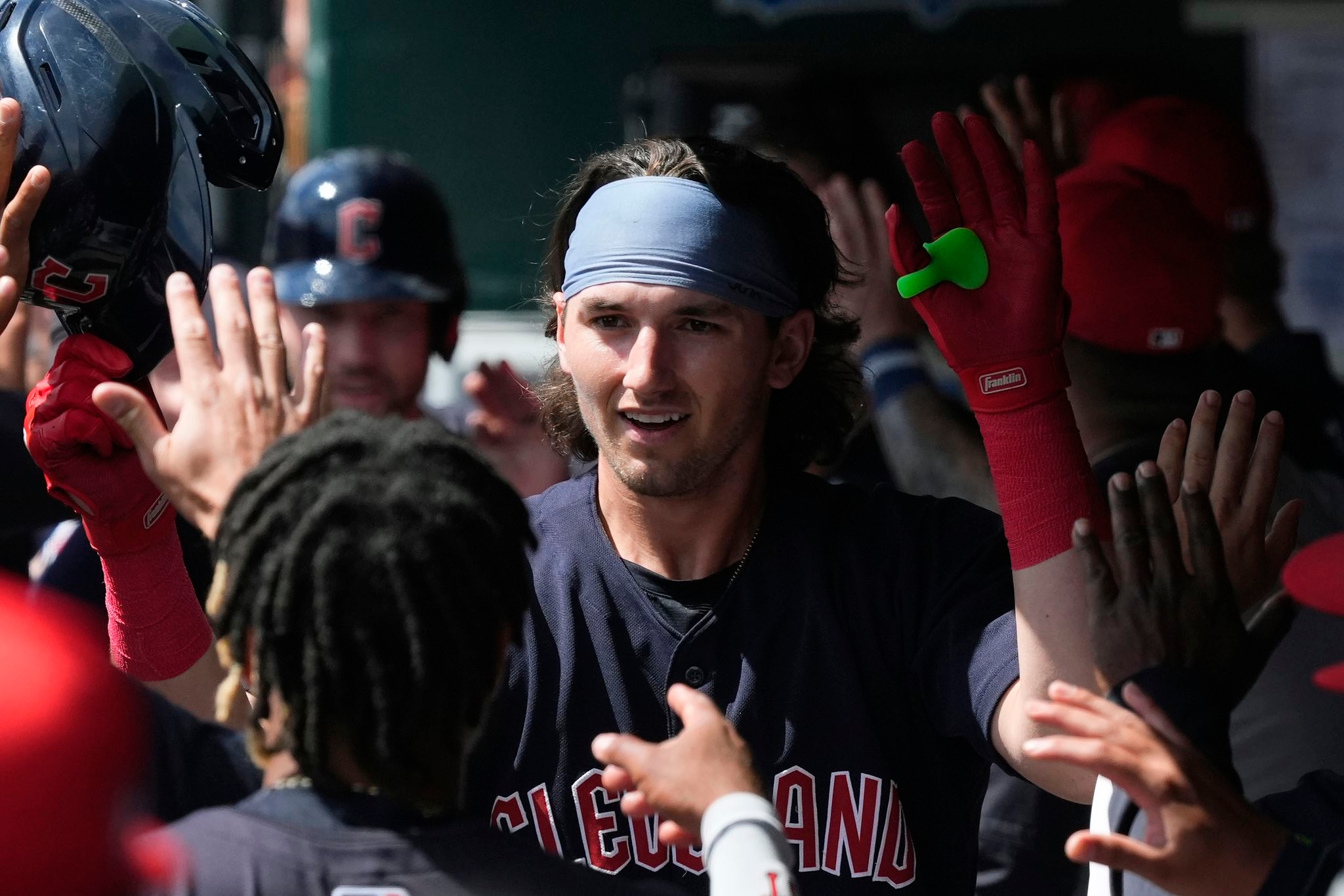 Guardians outfield prospect Chase DeLauter has surgery on his right wrist