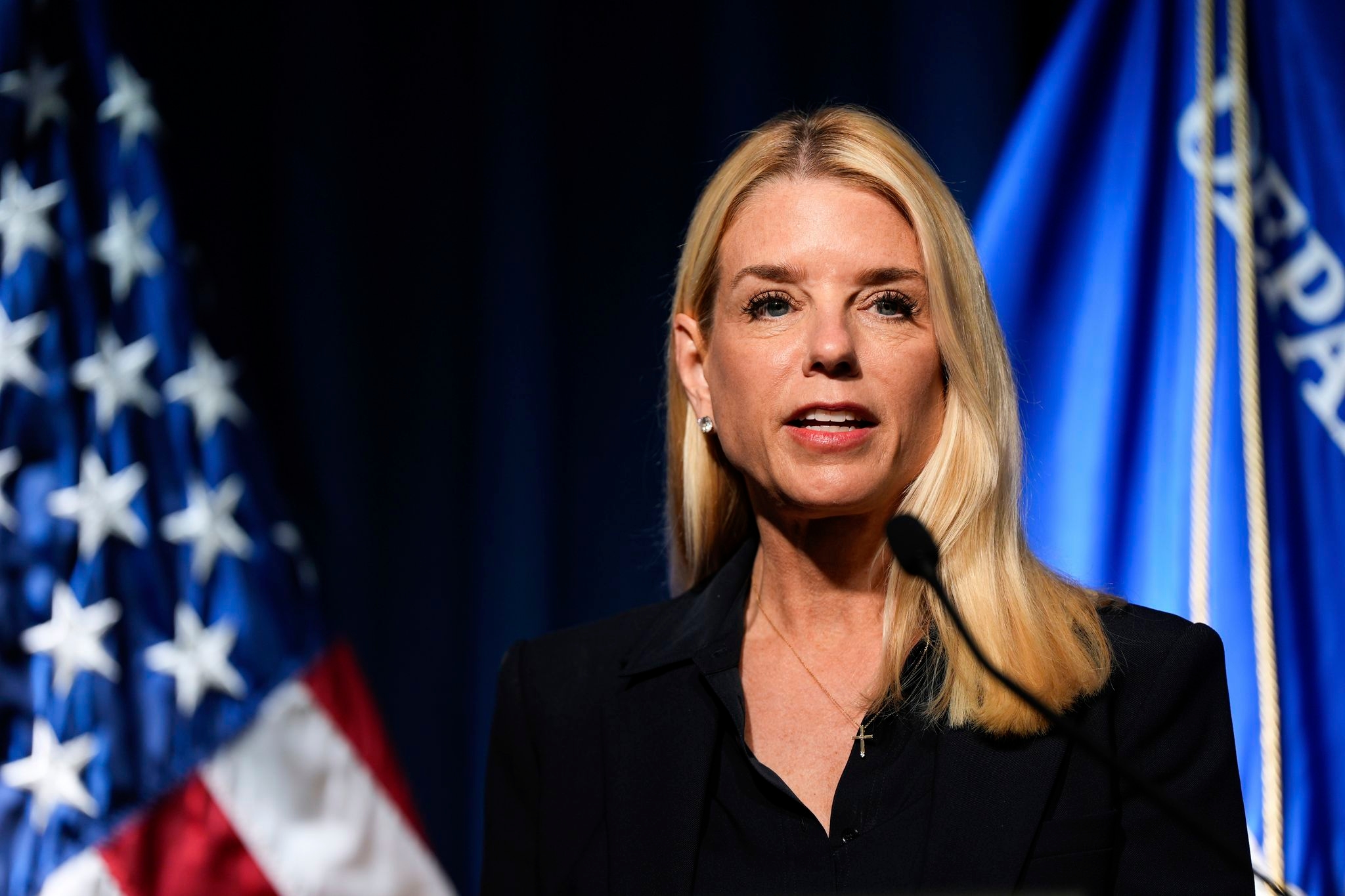 Bondi facing Democratic calls to testify following report she told Trump he was in Epstein files