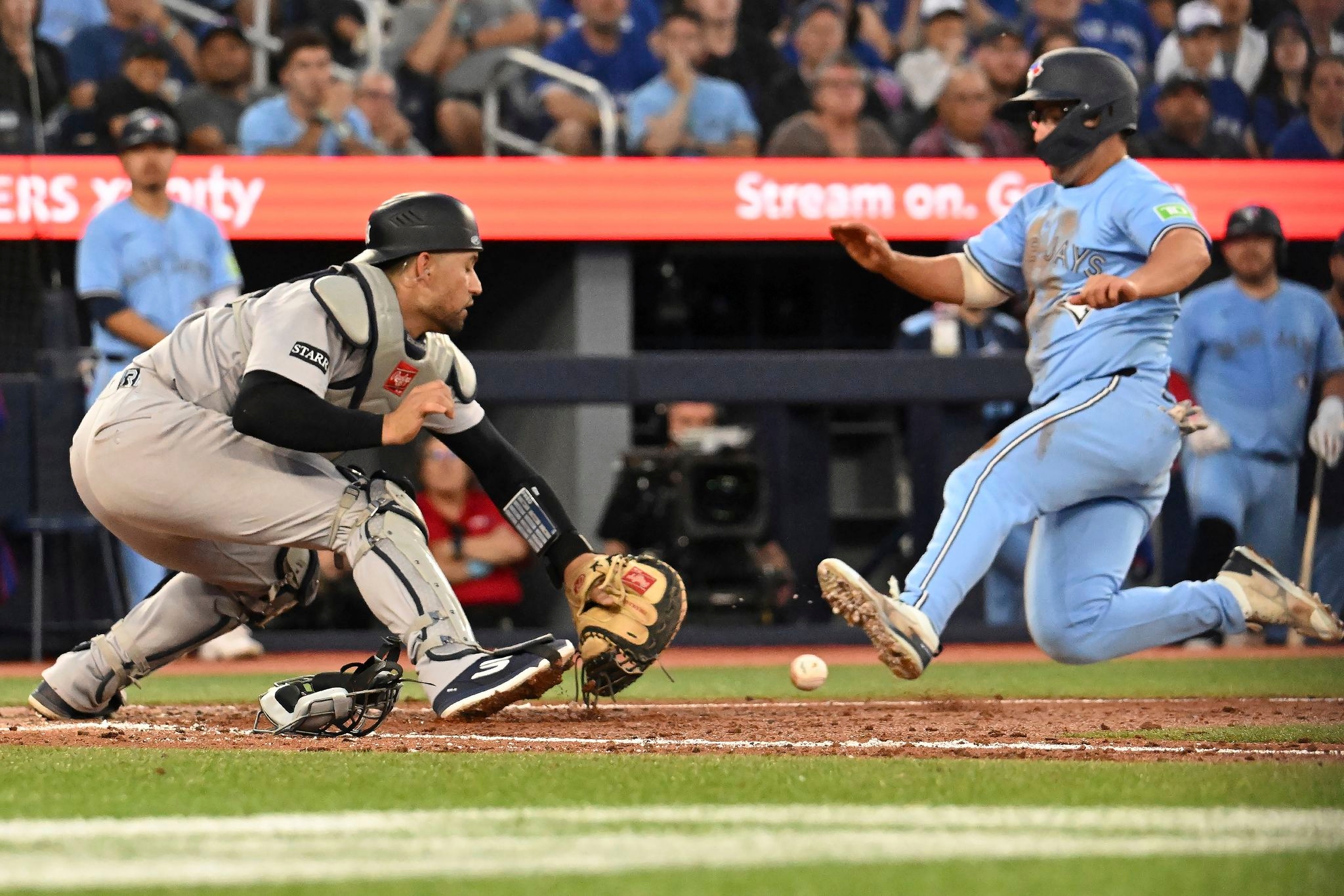 Bichette homers and Yankees make 4 errors in 8-4 loss to Blue Jays