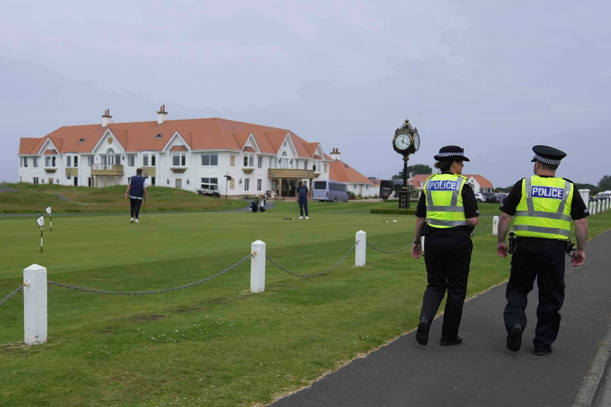 Trump's trip to Scotland highlights his complex relationship with his mother's homeland