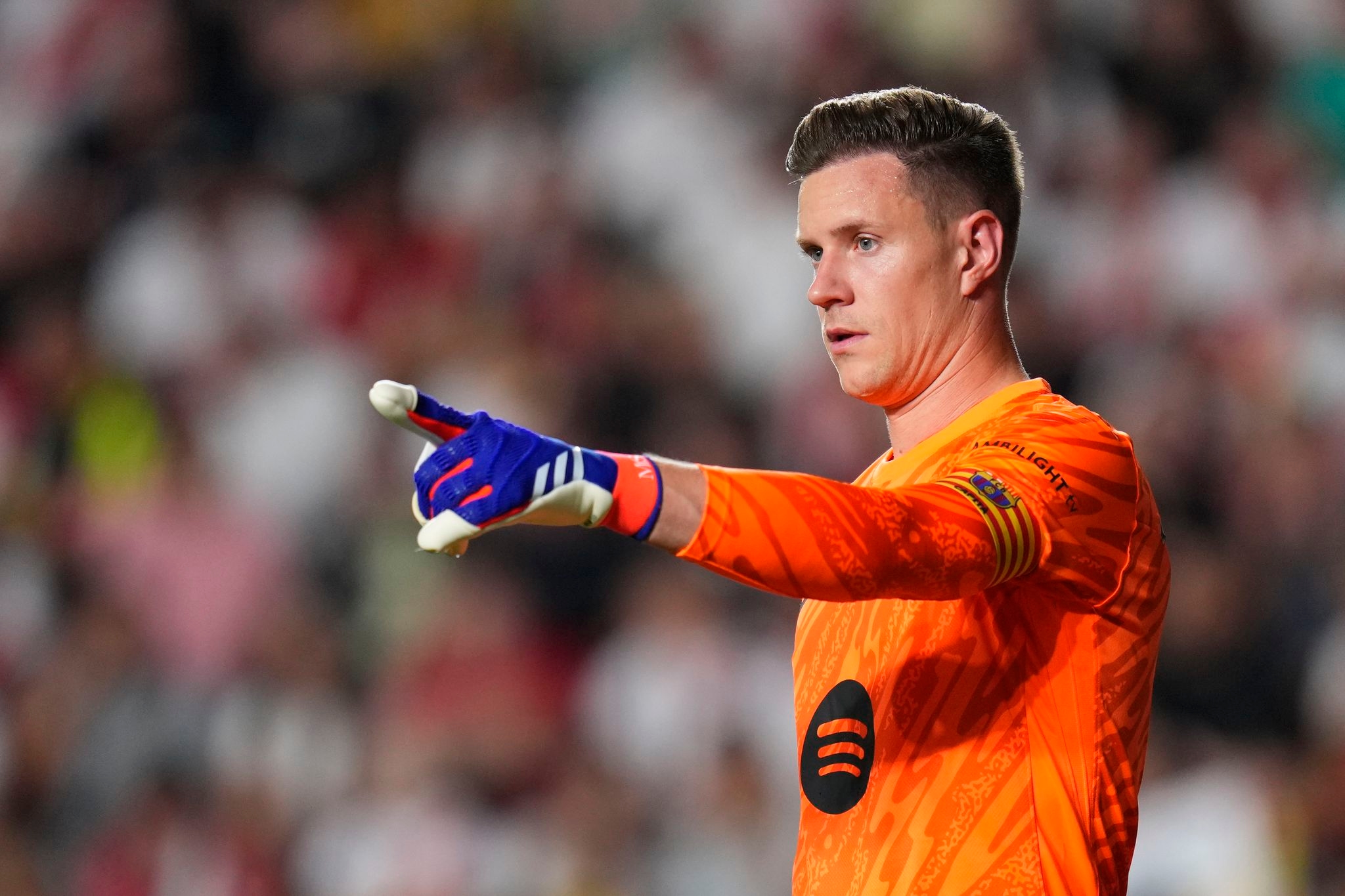 Barcelona strips Ter Stegen of captaincy for refusing to sign medical report