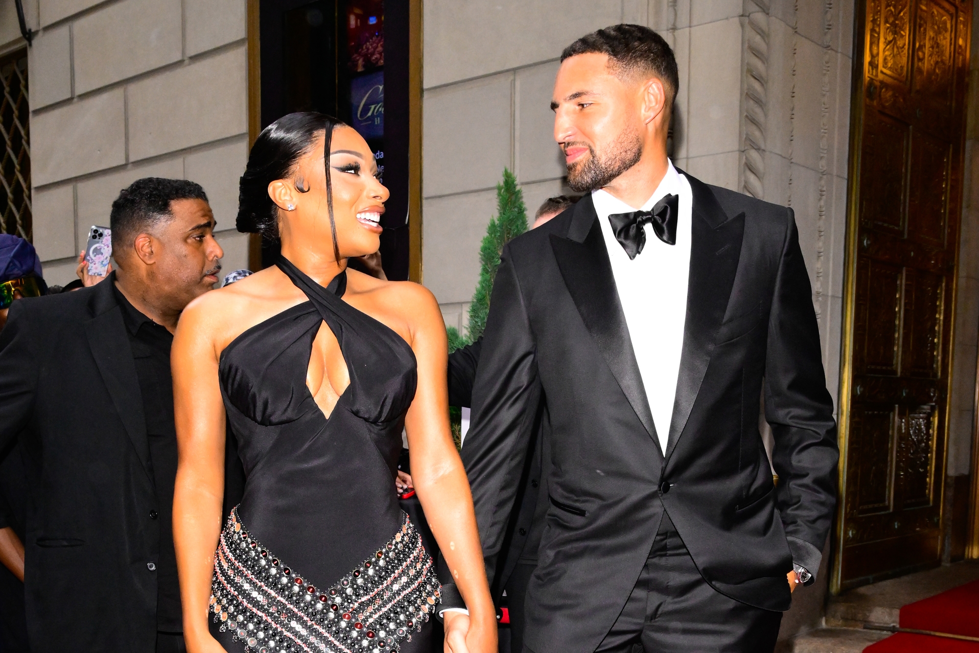 Klay Thompson claims being ‘in love' with Megan Thee Stallion has improved his athletic abilities