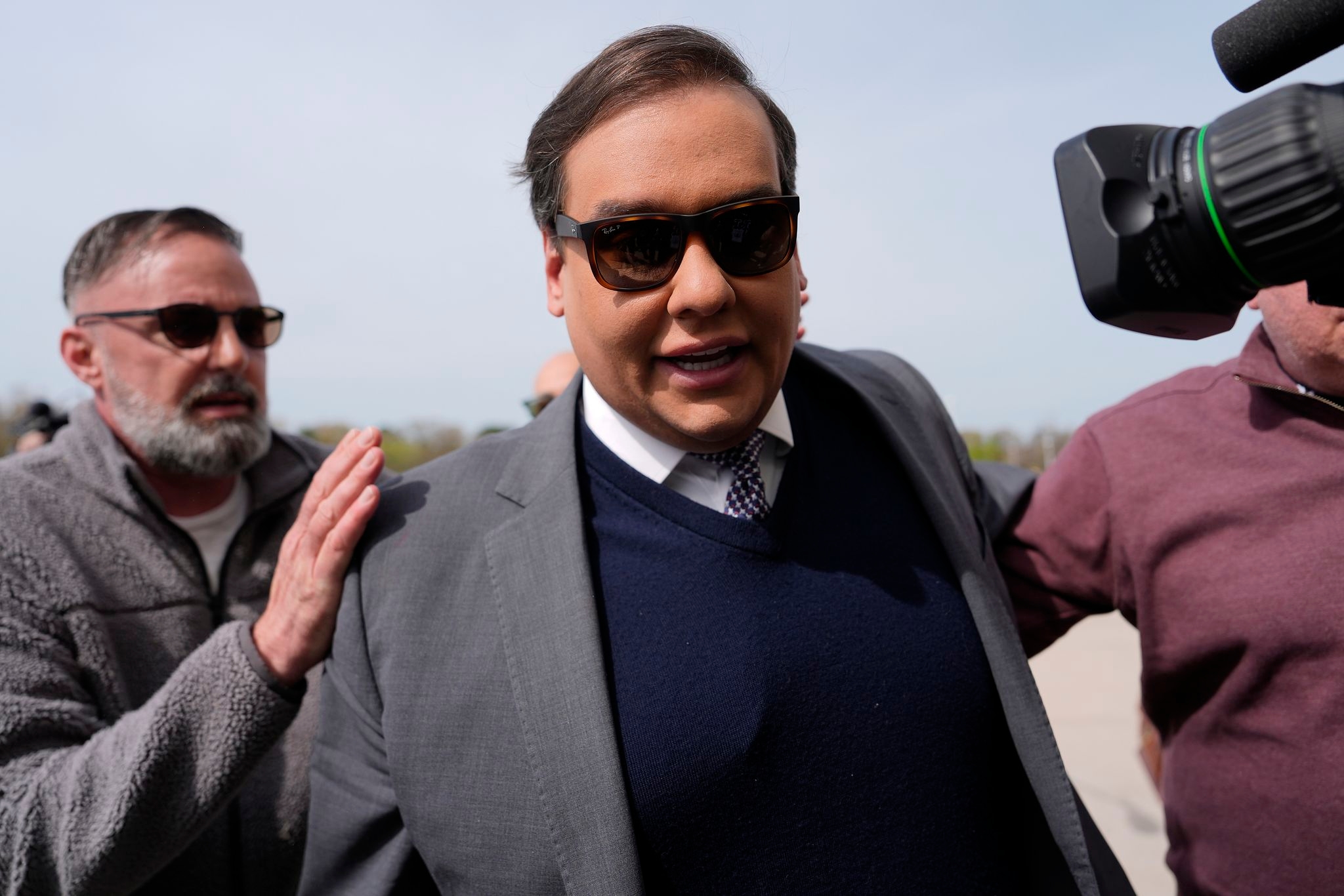 Disgraced former US Rep. George Santos to begin serving his 7-year fraud sentence