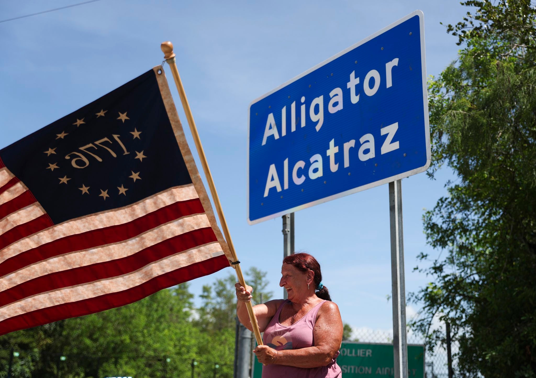 Attorneys: 'Alligator Alcatraz' detainees held without charges, barred from legal access
