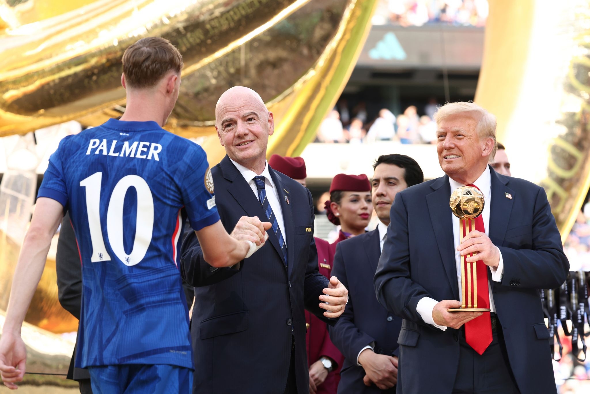 Soccer players' union hits back at 'autocratic' FIFA and Infantino in fallout from Club World Cup