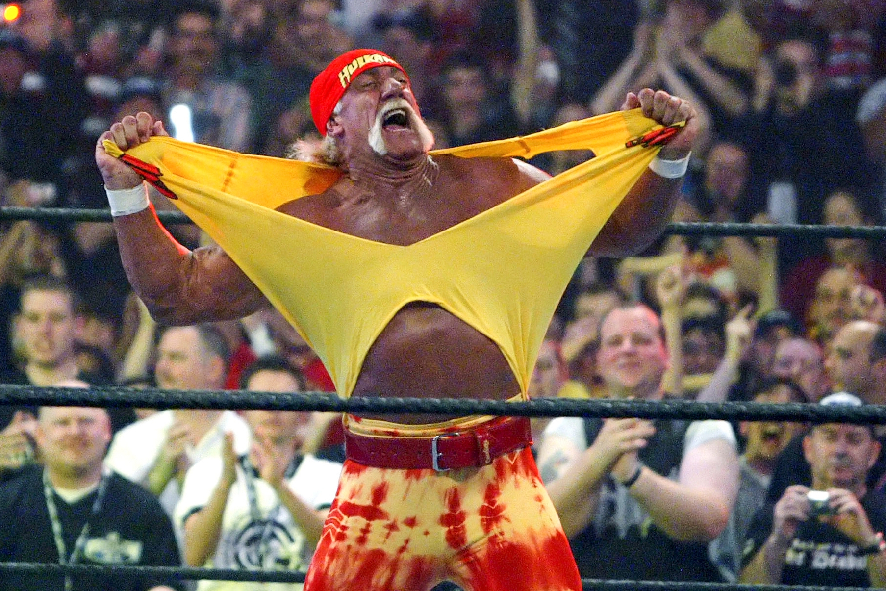 Hulk Hogan descended upon American culture at exactly the time it was ready for him: the 1980s