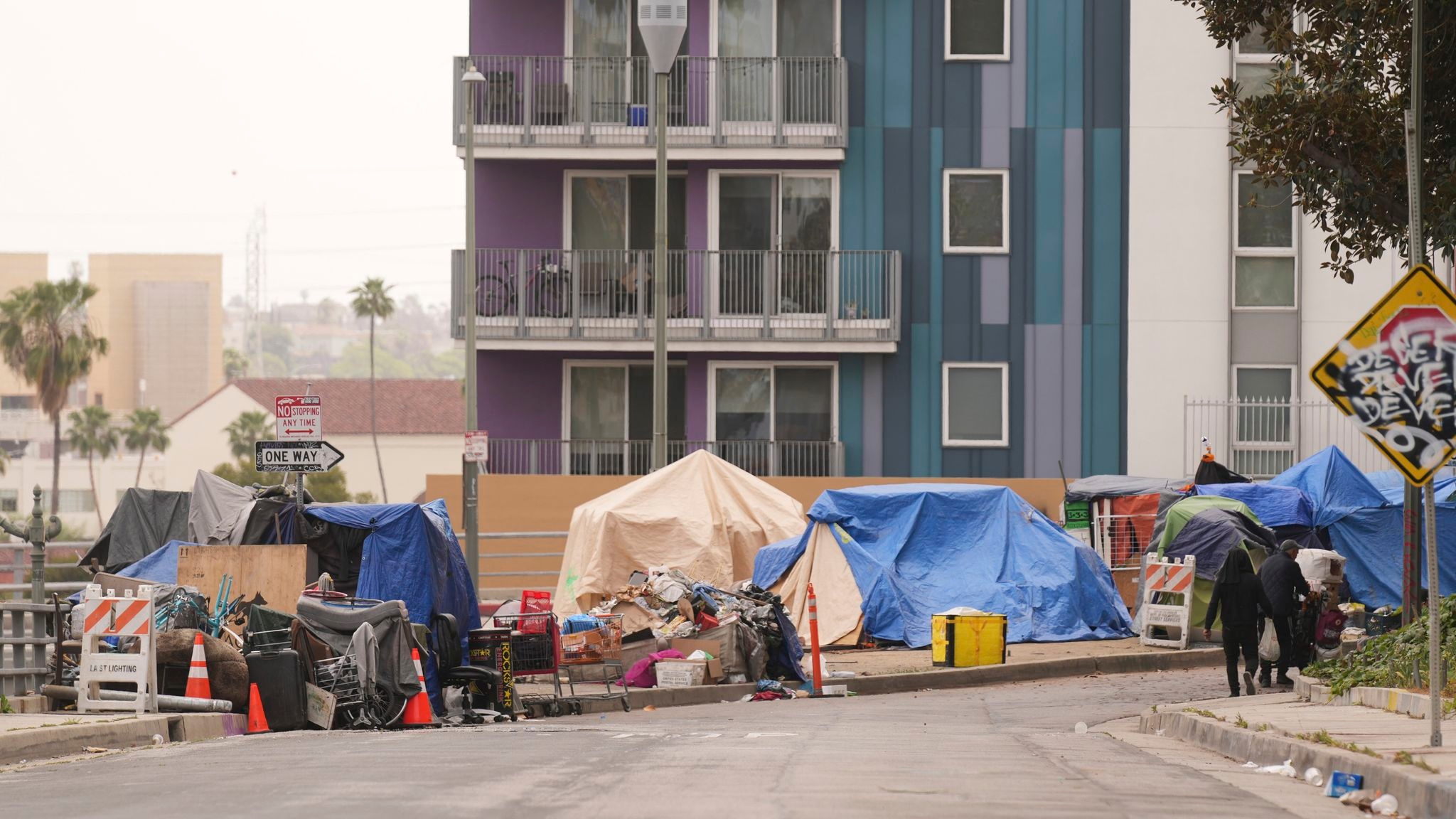 Democrats and advocates criticize Trump's executive order on homelessness